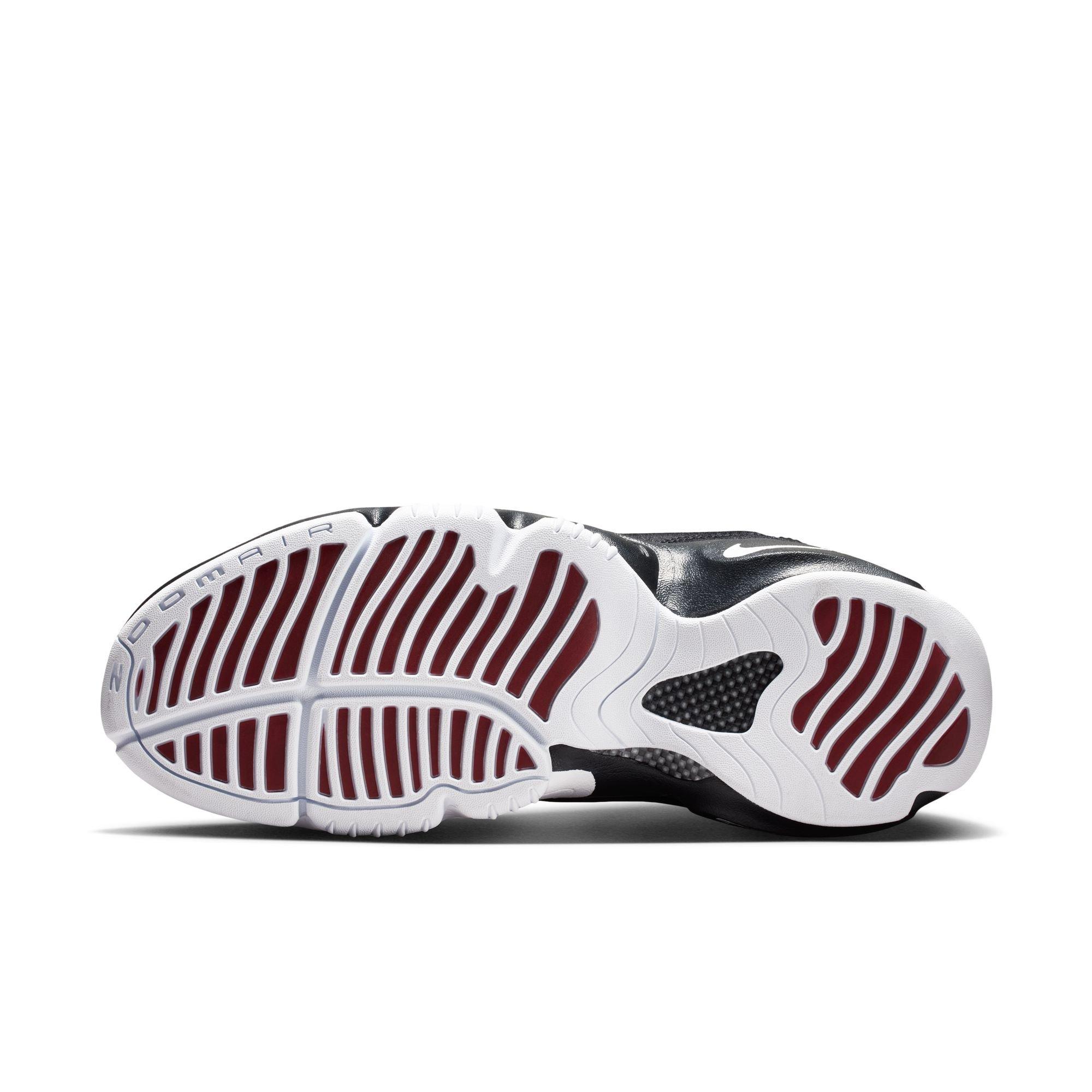 Nike Air Zoom Flight "The Glove" Men's Shoe - BLACK/WHITE/UNIVERSITY RED Thumbnail View 9