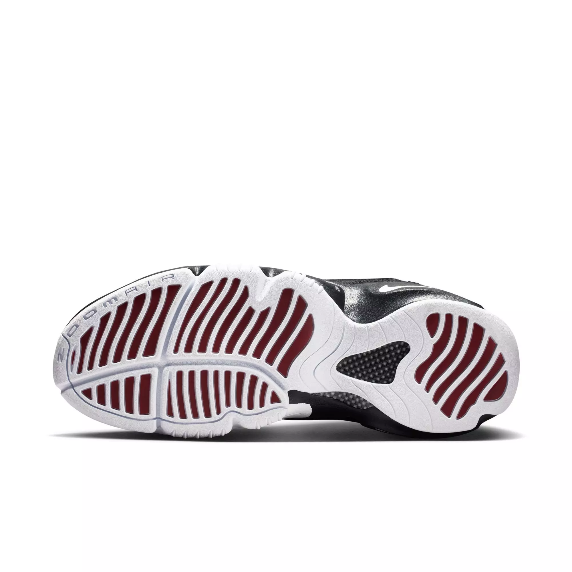 Nike Air Zoom Flight "The Glove" Men's Shoe - BLACK/WHITE/UNIVERSITY RED