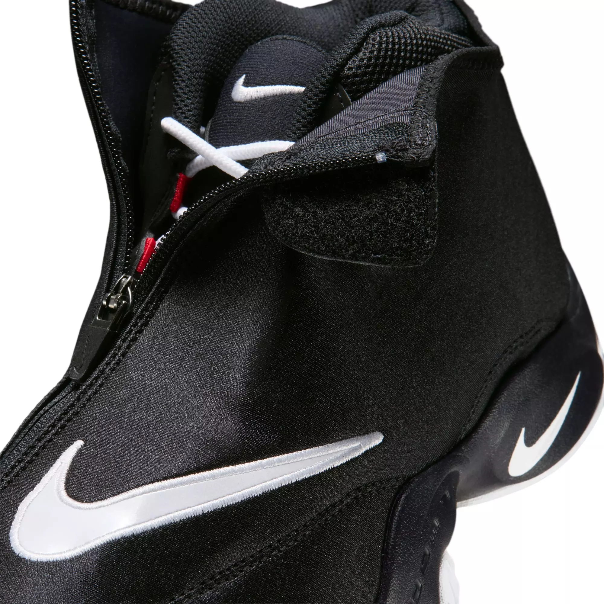 Nike Air Zoom Flight "The Glove" Men's Shoe - BLACK/WHITE/UNIVERSITY RED