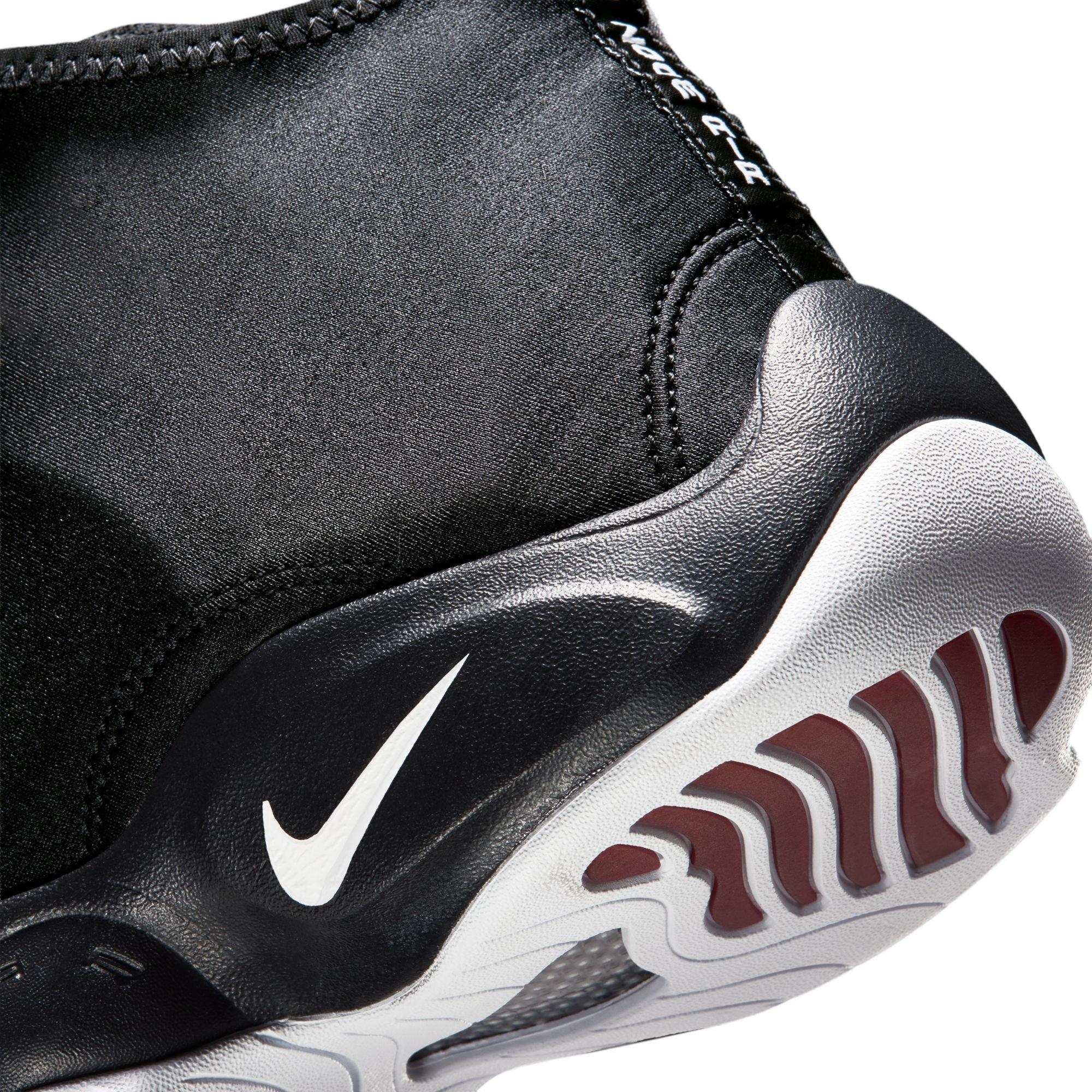 Nike Air Zoom Flight "The Glove" Men's Shoe - BLACK/WHITE/UNIVERSITY RED Thumbnail View 11