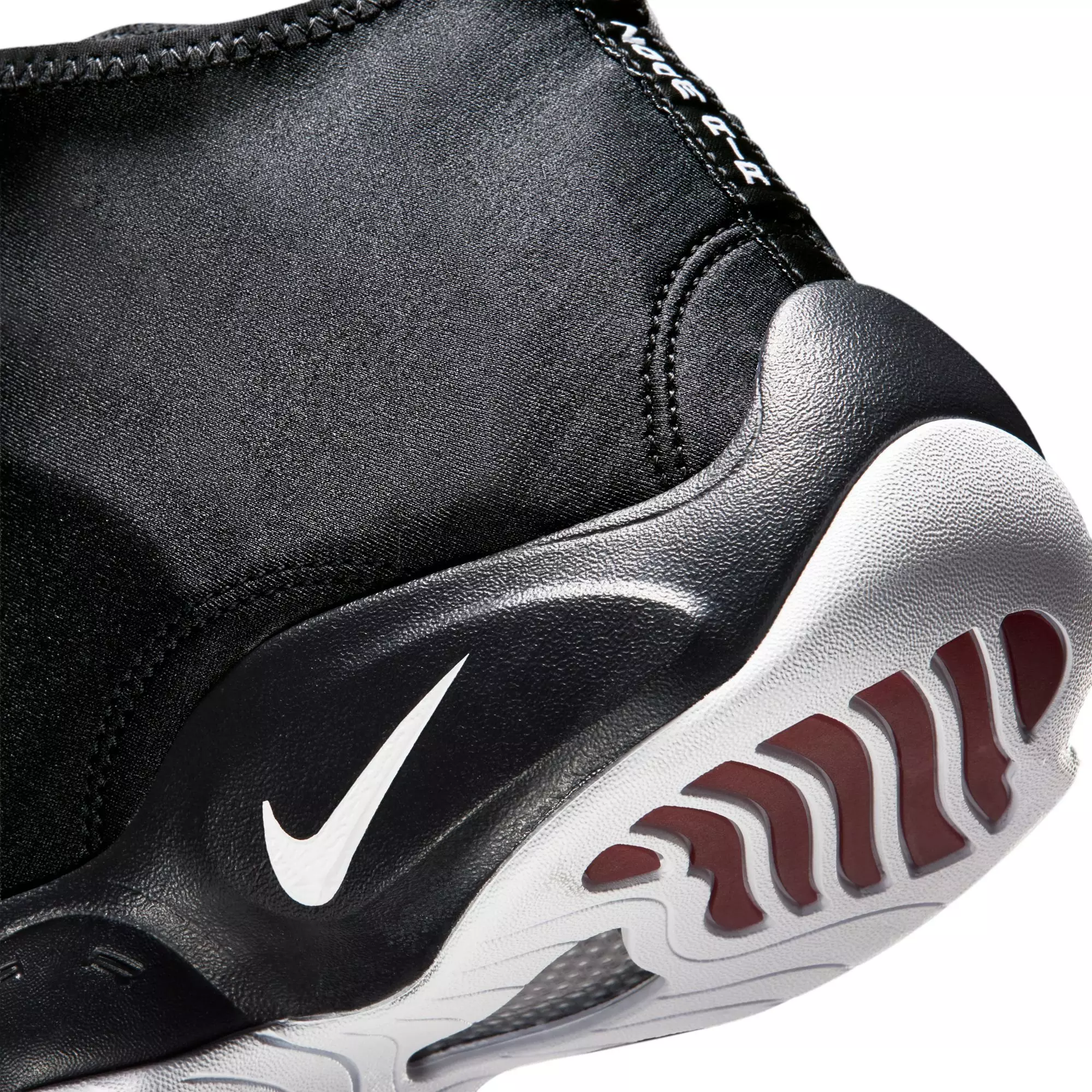 Nike Air Zoom Flight "The Glove" Men's Shoe - BLACK/WHITE/UNIVERSITY RED