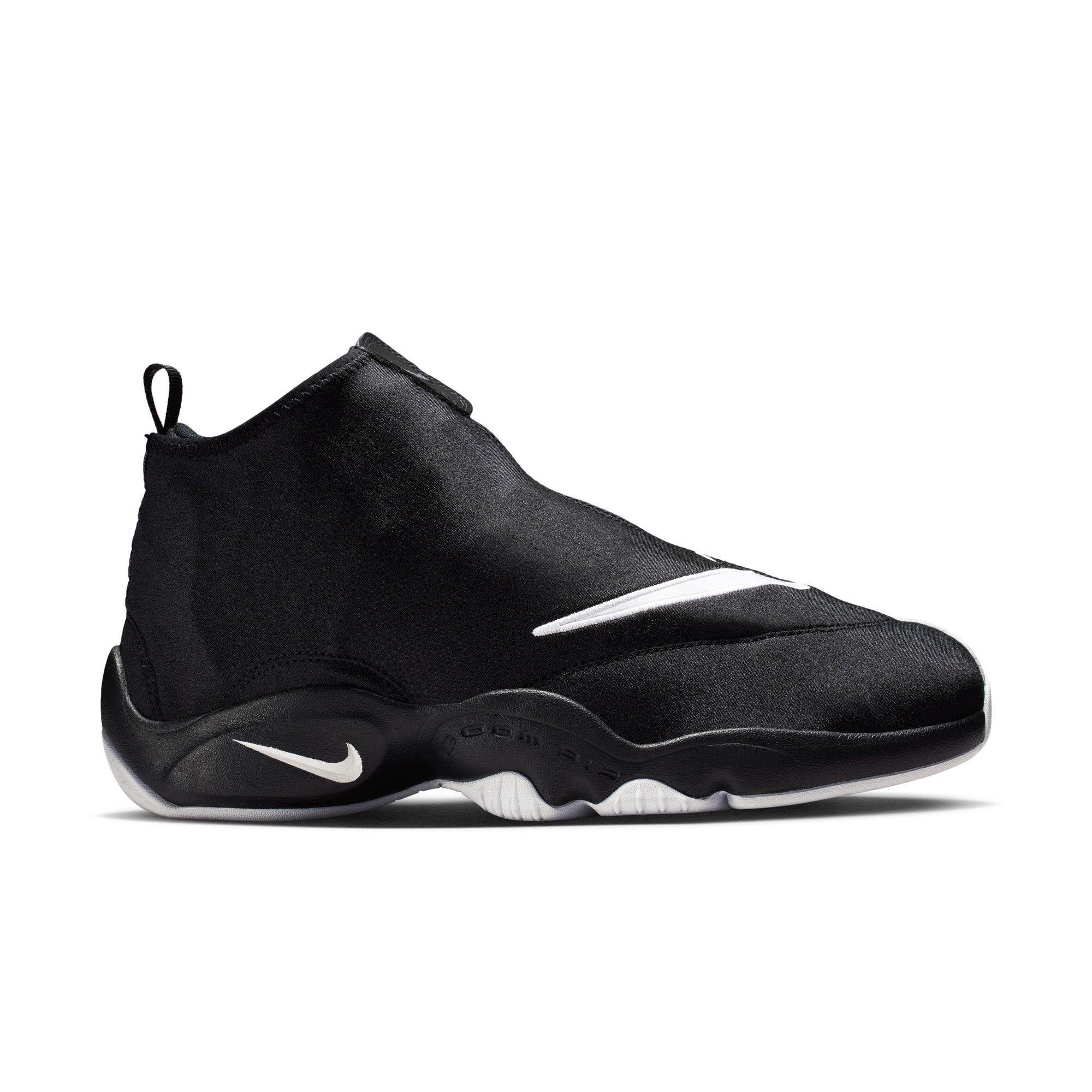 Nike Air Zoom Flight "The Glove" Men's Shoe - BLACK/WHITE/UNIVERSITY RED Thumbnail View 2