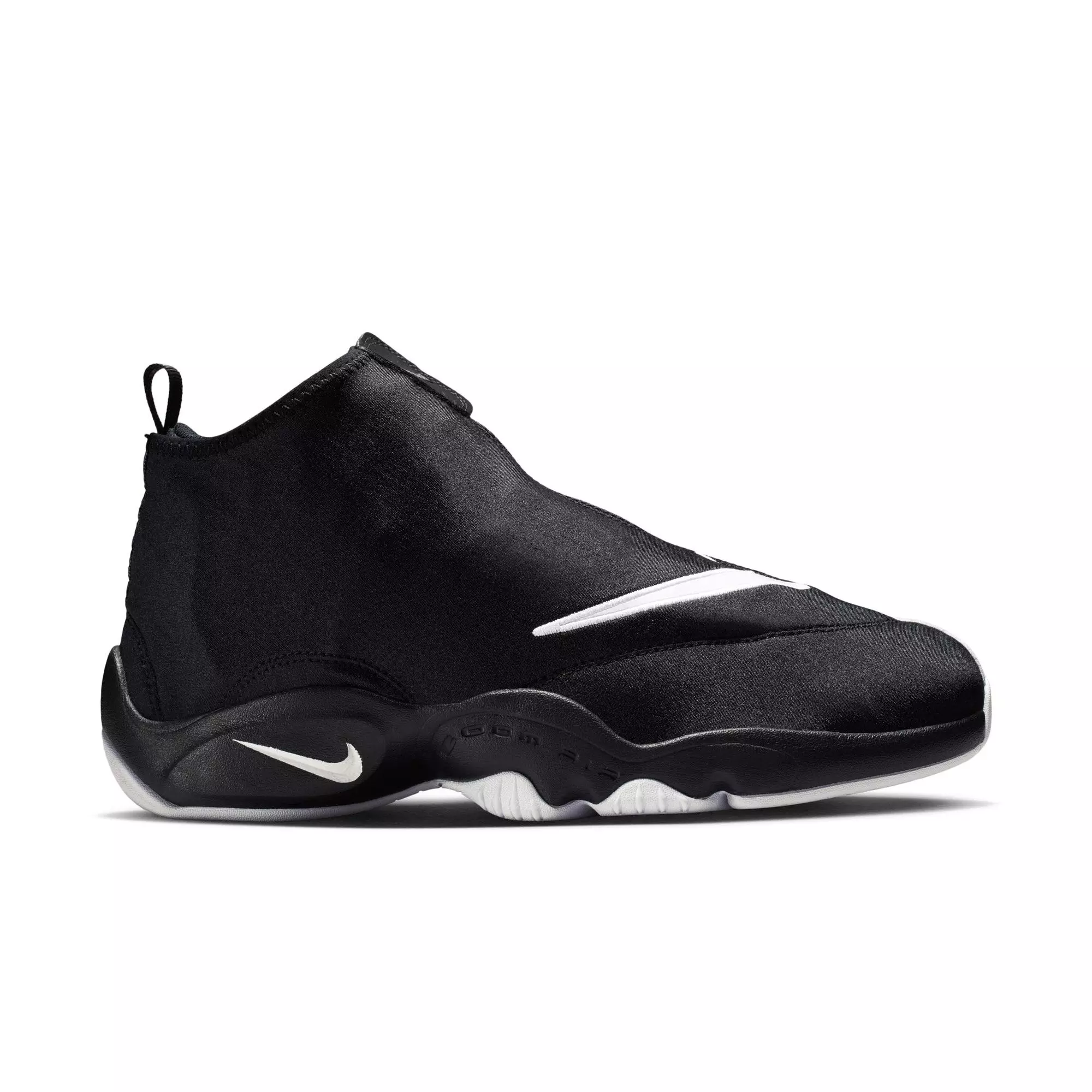 Nike Air Zoom Flight "The Glove" Men's Shoe - BLACK/WHITE/UNIVERSITY RED