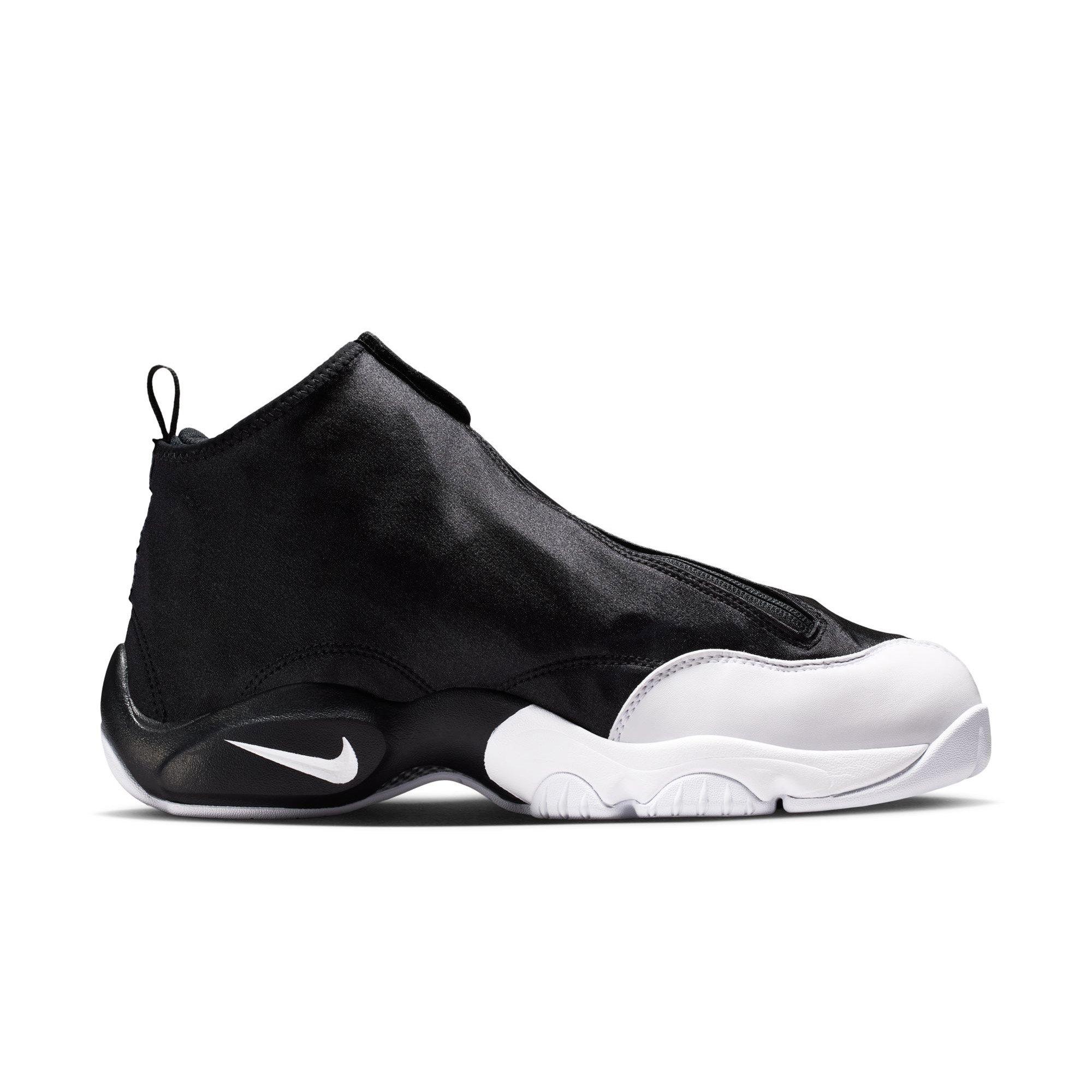 Nike Air Zoom Flight "The Glove" Men's Shoe - BLACK/WHITE/UNIVERSITY RED Thumbnail View 3