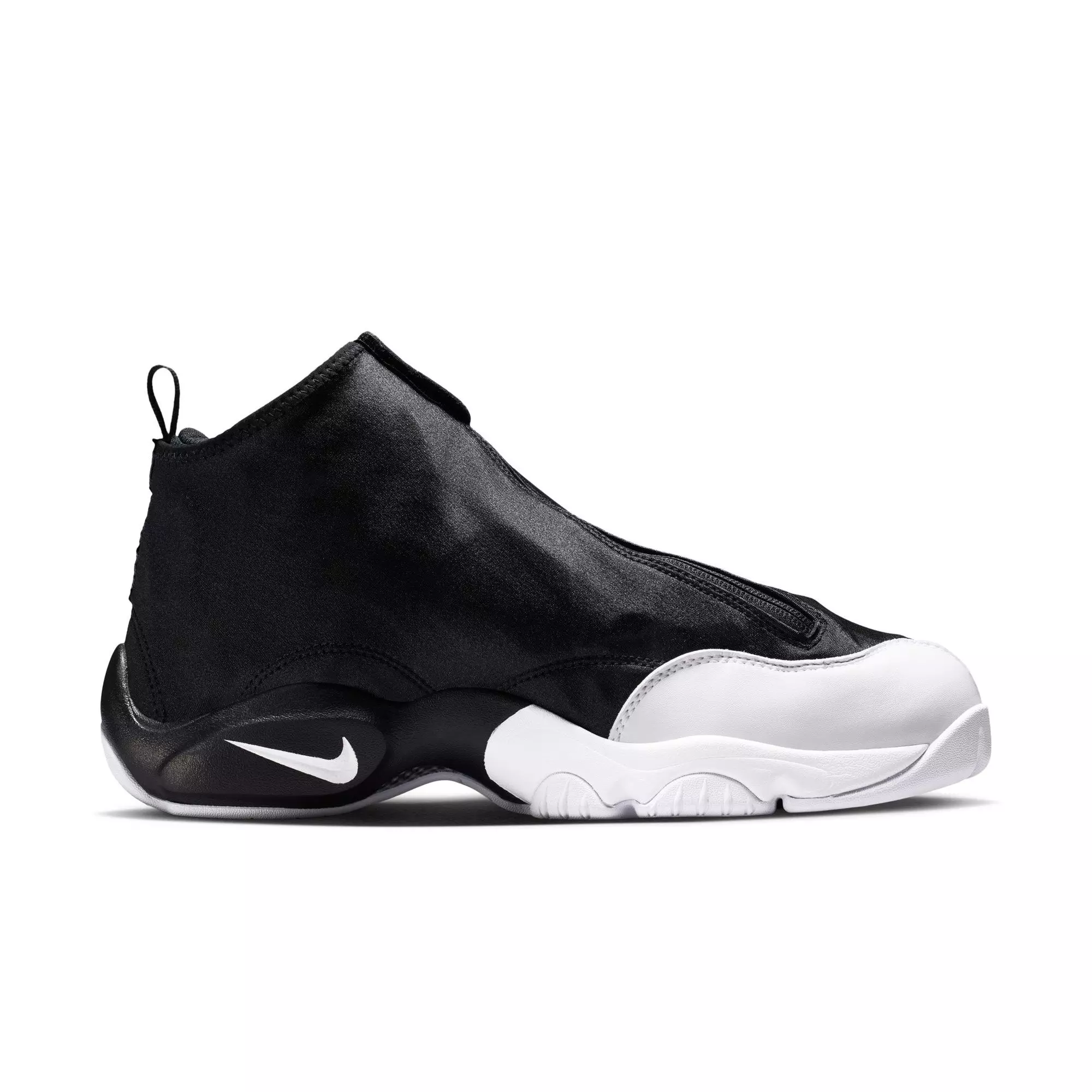 Nike Air Zoom Flight "The Glove" Men's Shoe - BLACK/WHITE/UNIVERSITY RED