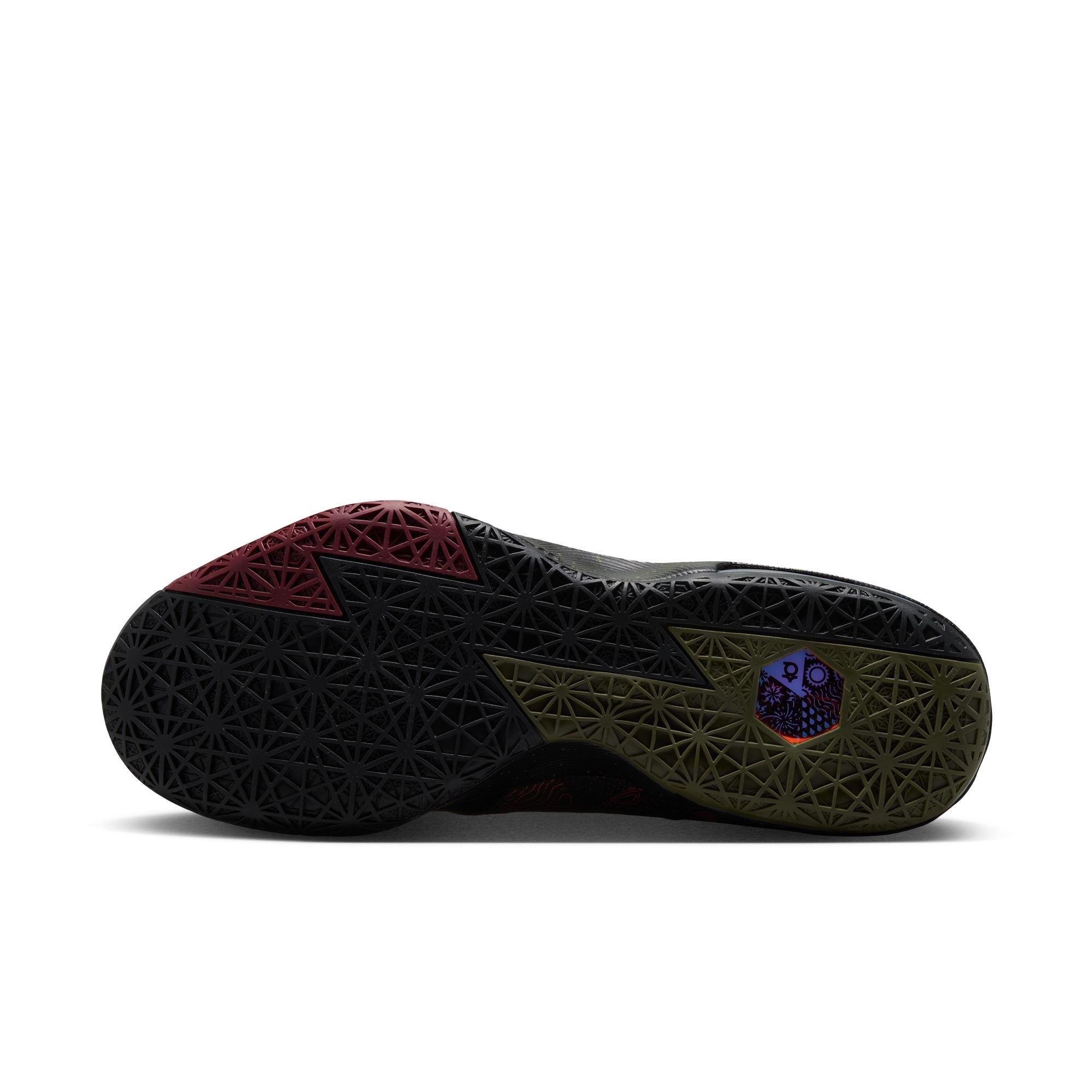 Nike KD 6 "Meteorology" Men's Shoe - BLACK/ATOMIC RED/MEDIUM OLIVE/NOBLE RED