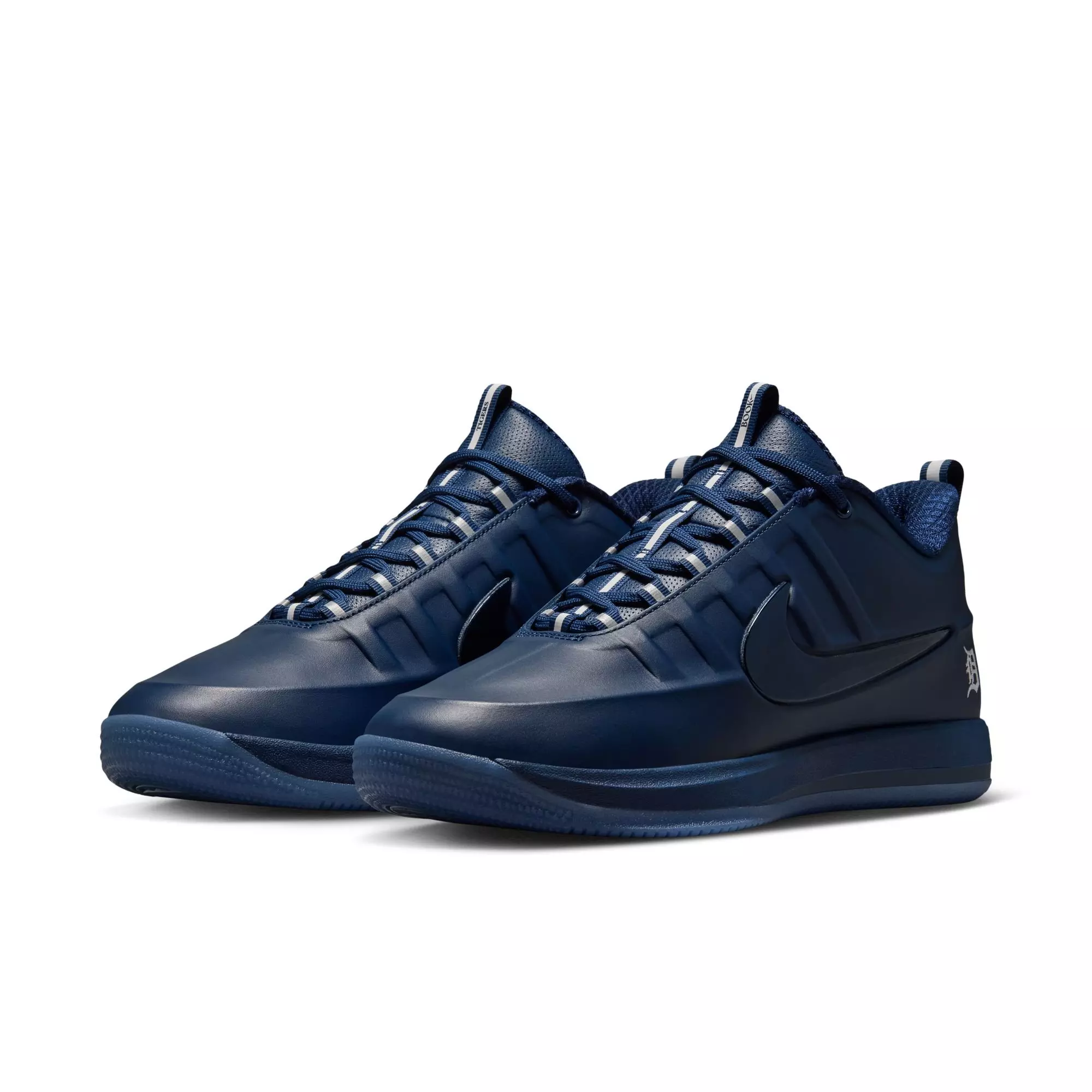 Nike Book 2 "Tigers" Men&rsquo;s Basketball Shoe - MIDNIGHT NAVY/WHITE