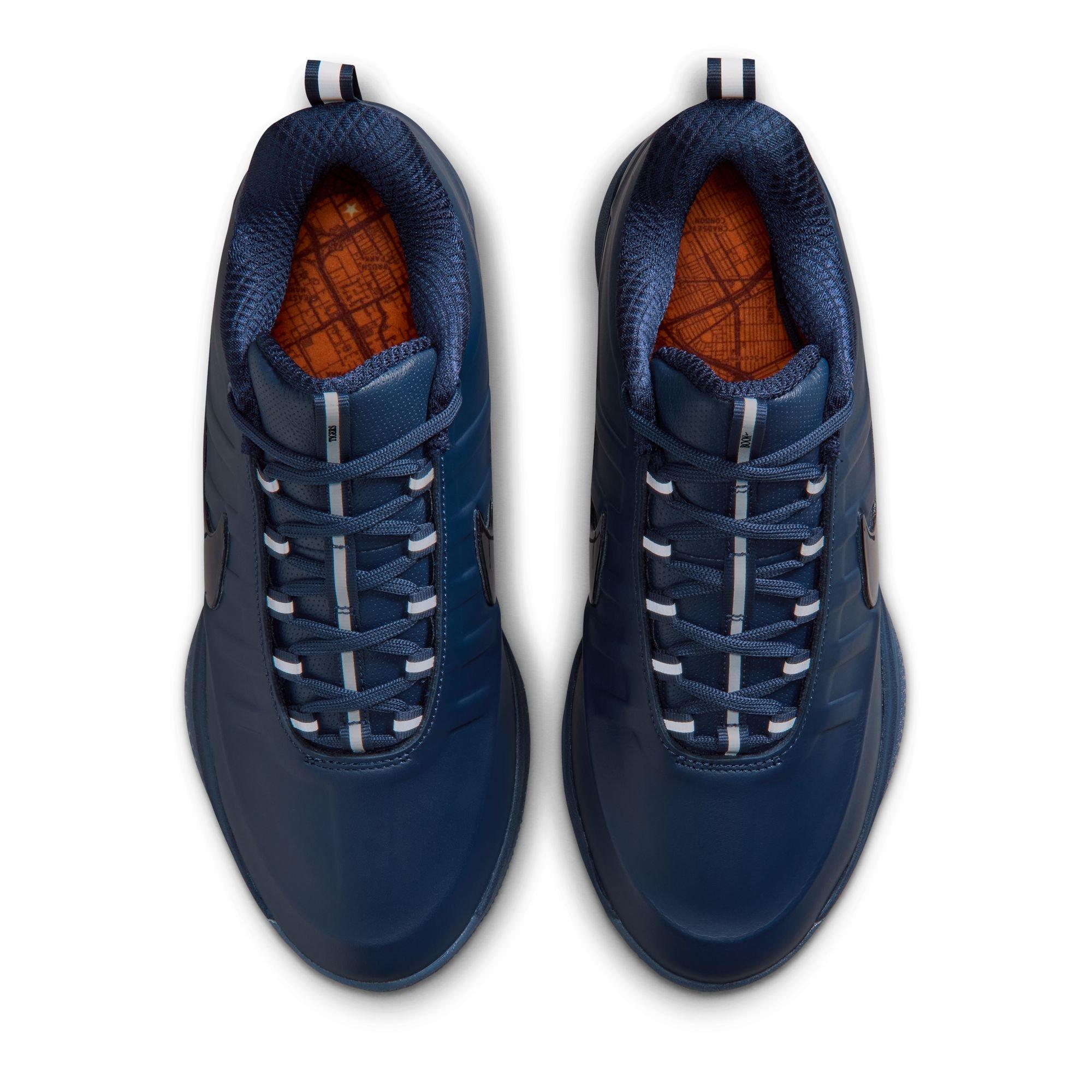Nike Book 2 "Tigers" Men&rsquo;s Basketball Shoe - MIDNIGHT NAVY/WHITE Thumbnail View 7