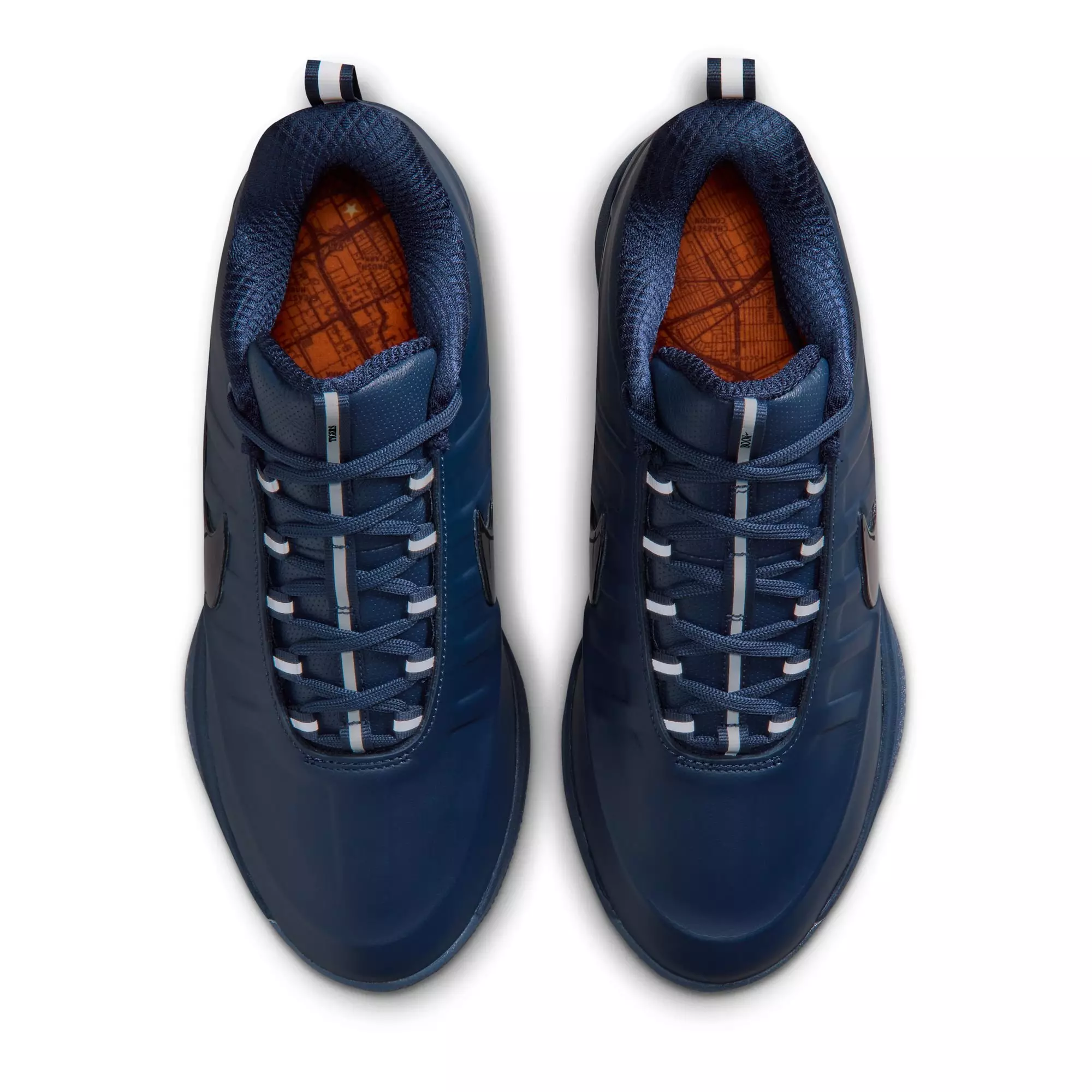 Nike Book 2 "Tigers" Men&rsquo;s Basketball Shoe - MIDNIGHT NAVY/WHITE