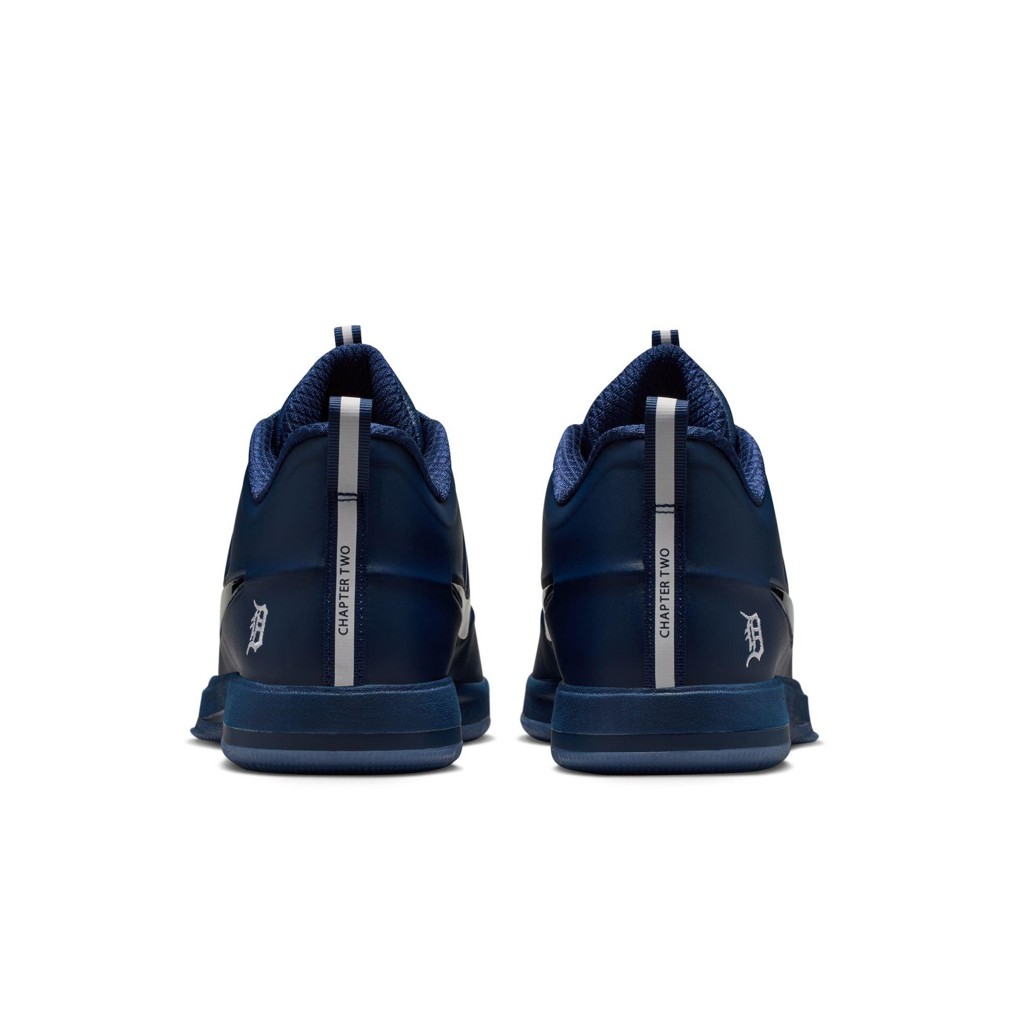 Nike Book 2 "Tigers" Men&rsquo;s Basketball Shoe - MIDNIGHT NAVY/WHITE Thumbnail View 8