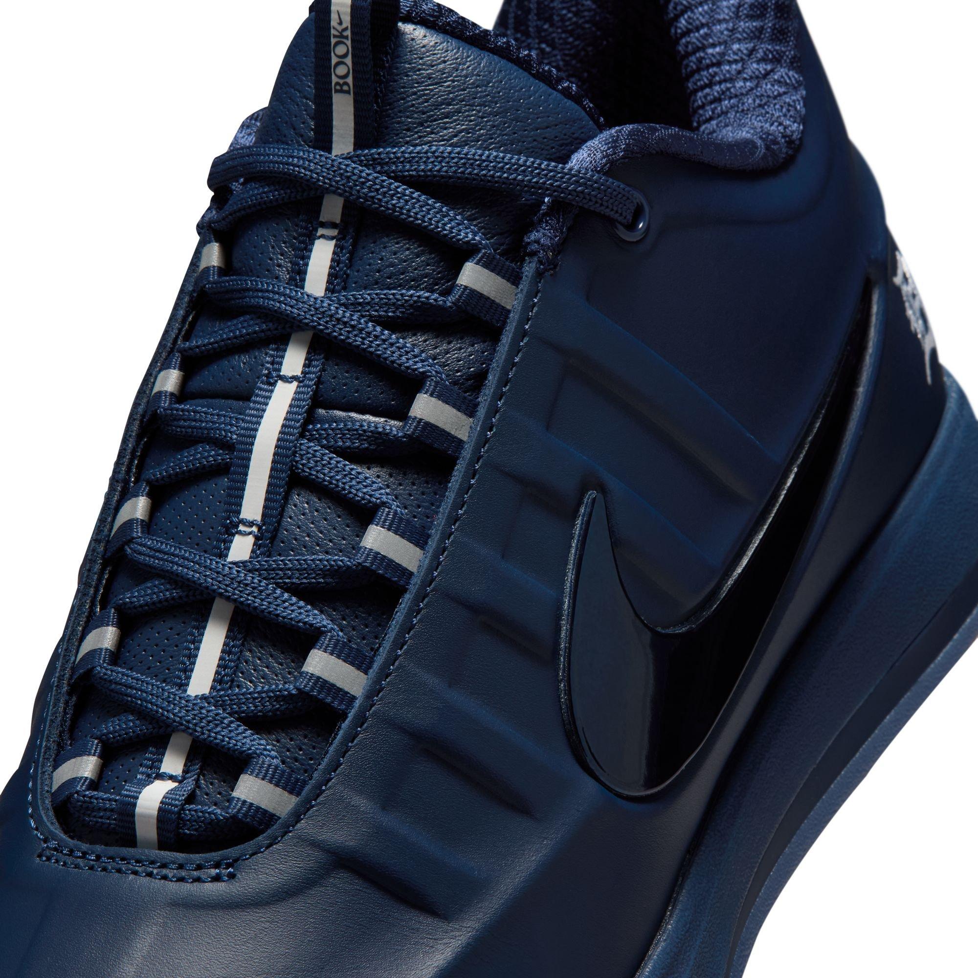 Nike Book 2 "Tigers" Men&rsquo;s Basketball Shoe - MIDNIGHT NAVY/WHITE Thumbnail View 10