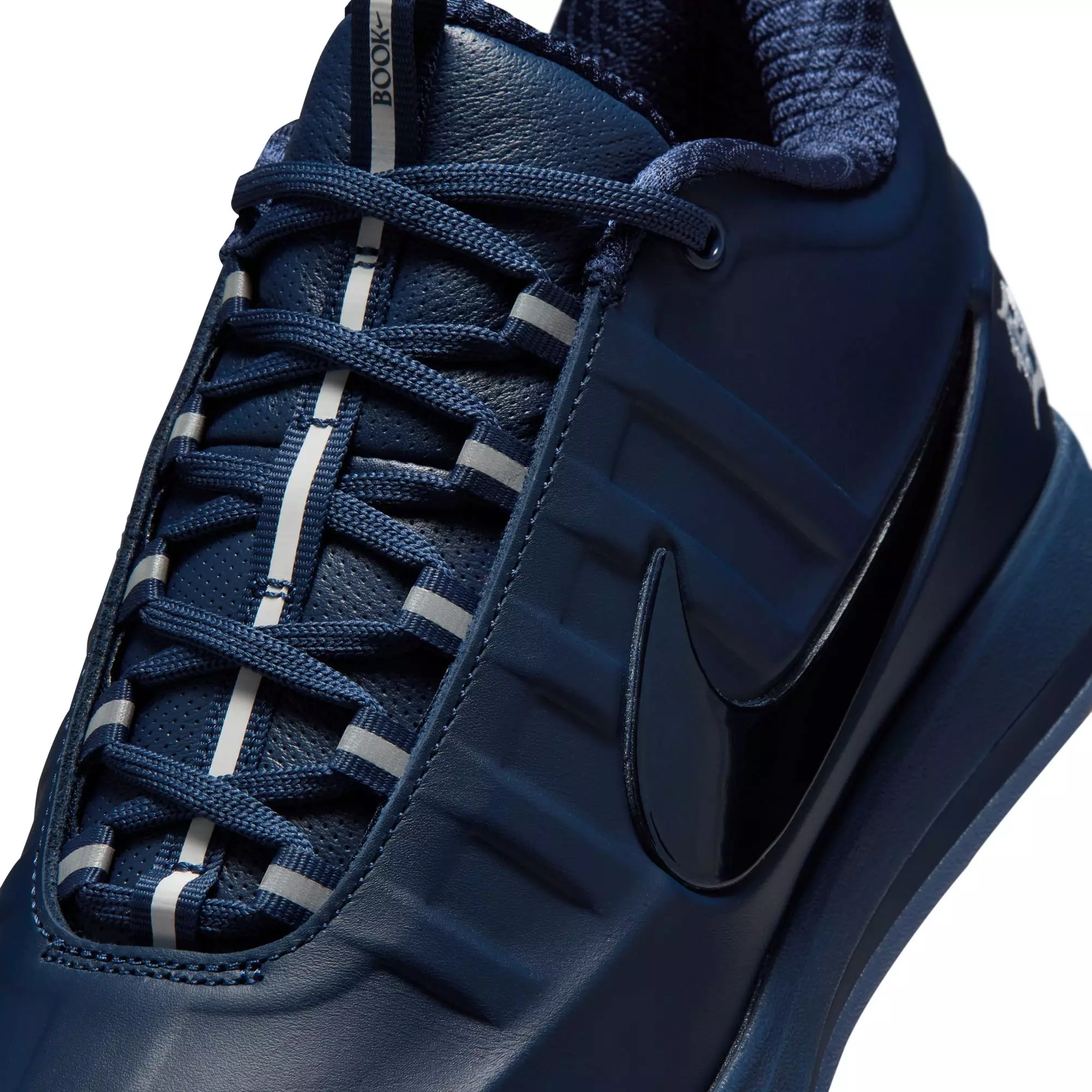 Nike Book 2 "Tigers" Men&rsquo;s Basketball Shoe - MIDNIGHT NAVY/WHITE