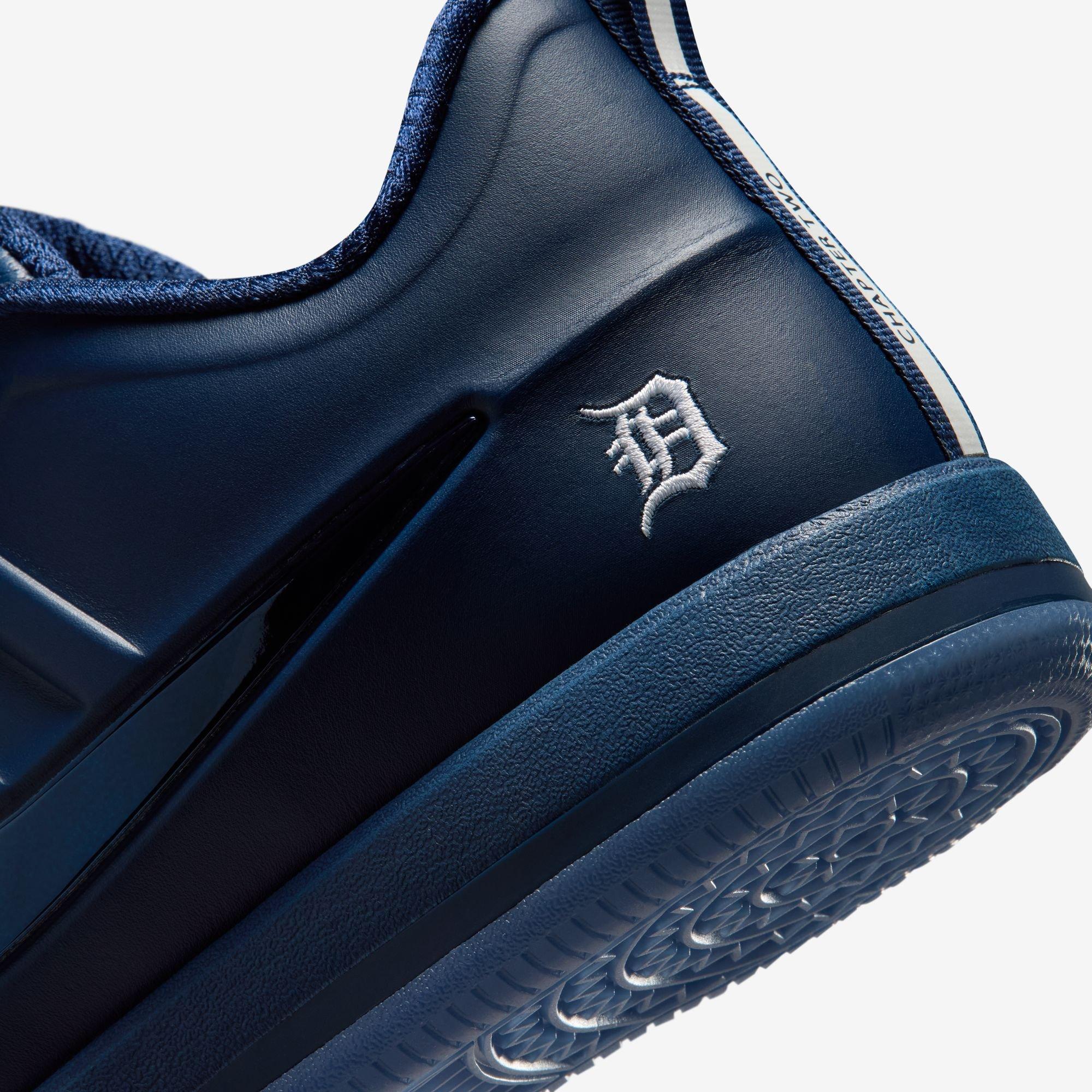 Nike Book 2 "Tigers" Men&rsquo;s Basketball Shoe - MIDNIGHT NAVY/WHITE Thumbnail View 11