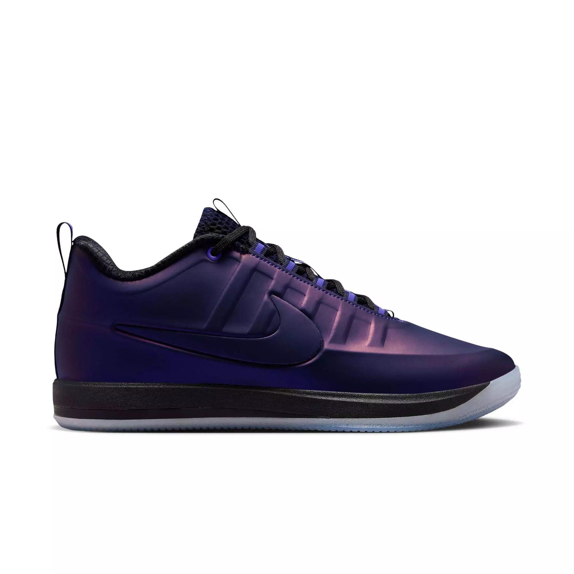 Nike Book 2 "Eggplant Foamposite" Men's Basketball Shoe - PURPLE