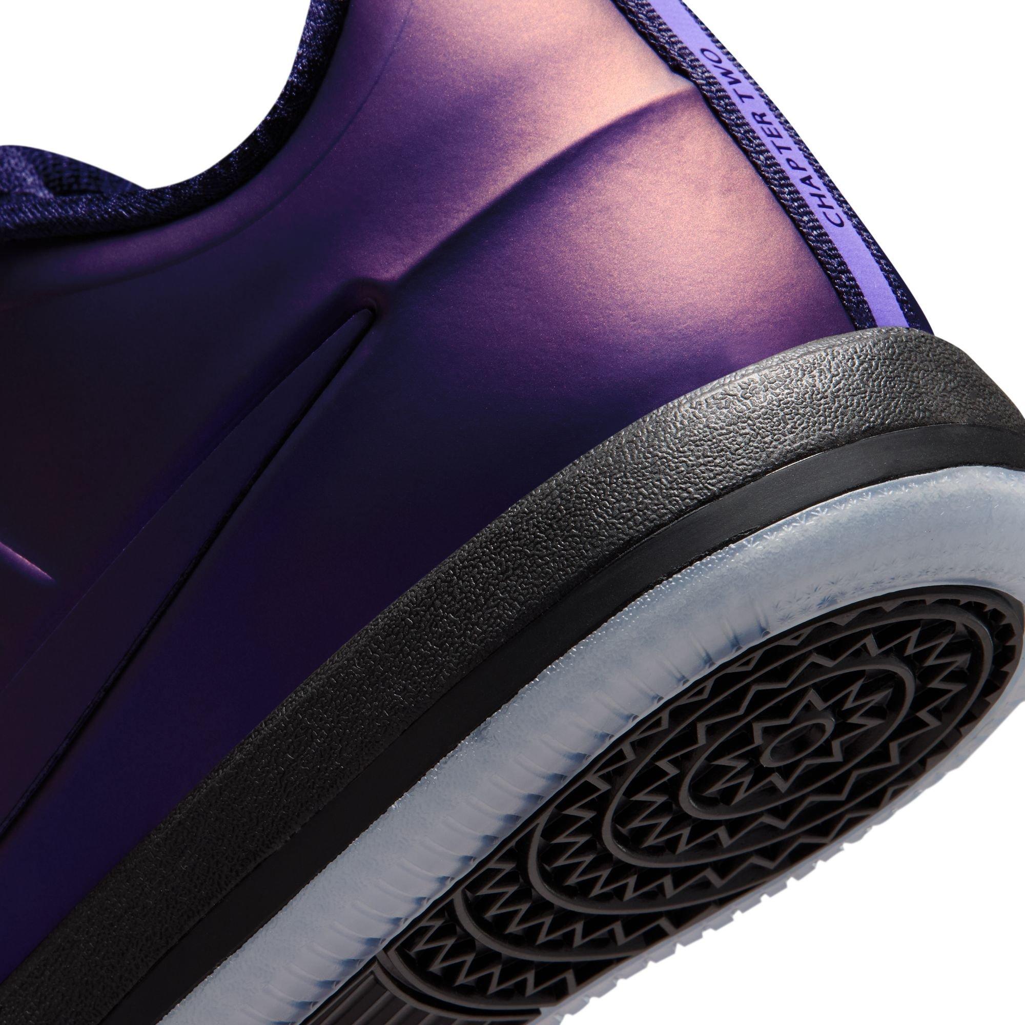 Nike Book 2 "Eggplant Foamposite" Men's Basketball Shoe - PURPLE