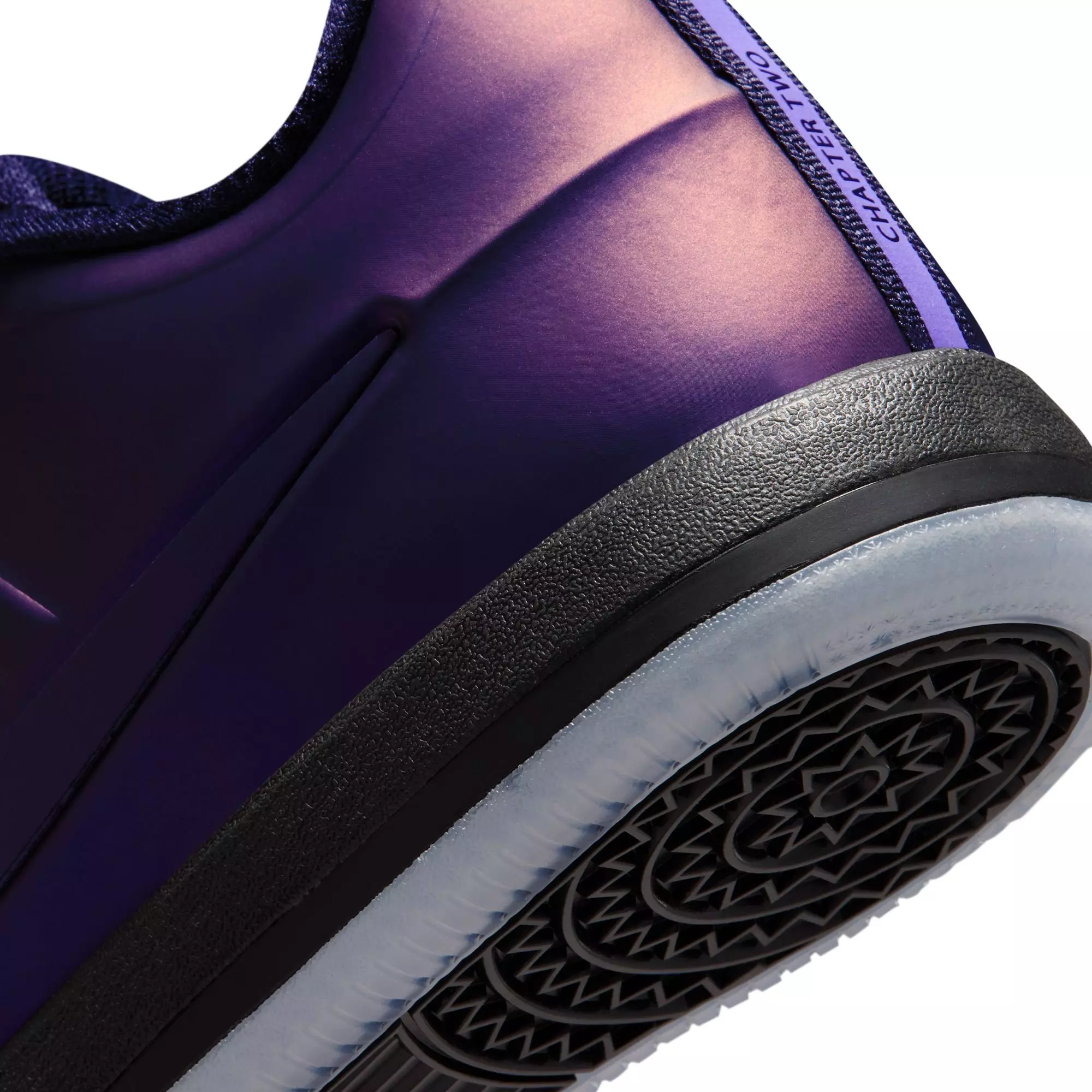 Nike Book 2 "Eggplant Foamposite" Men's Basketball Shoe - PURPLE