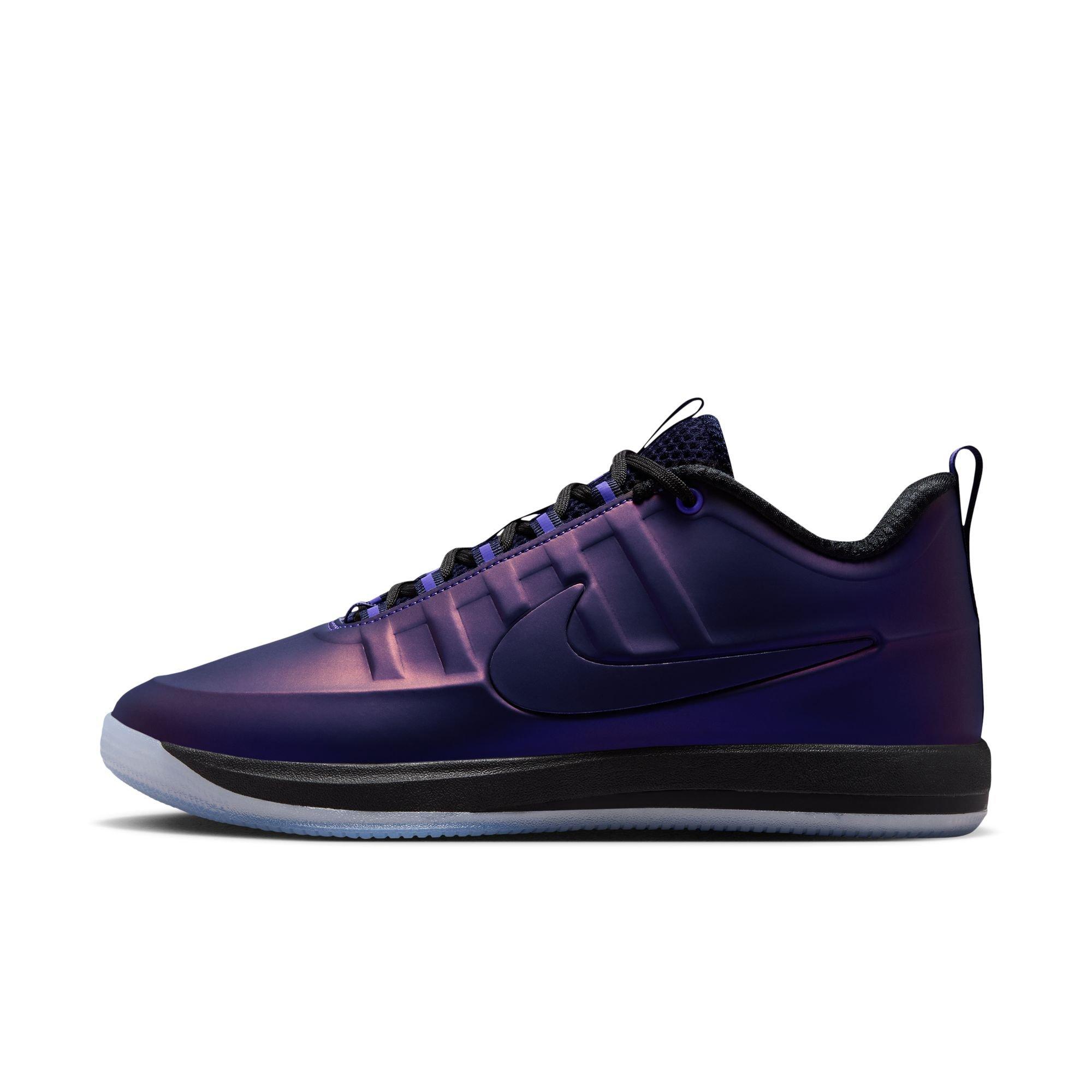 Nike Book 2 "Eggplant Foamposite" Men's Basketball Shoe - PURPLE
