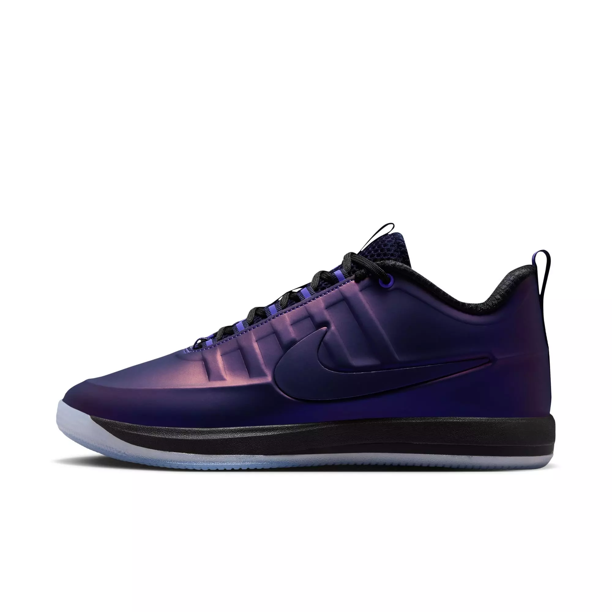 Nike Book 2 "Eggplant Foamposite" Men's Basketball Shoe - PURPLE