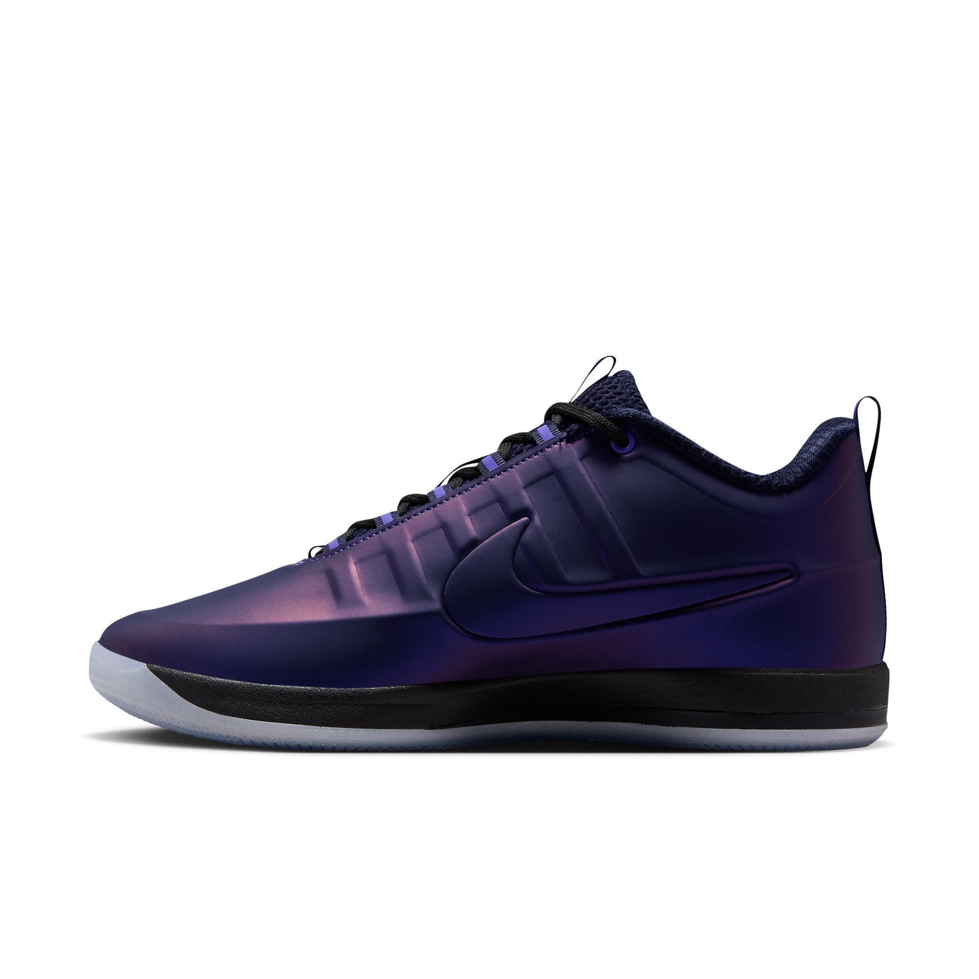 Nike Book 2 "Eggplant Foamposite" Men's Basketball Shoe - PURPLE