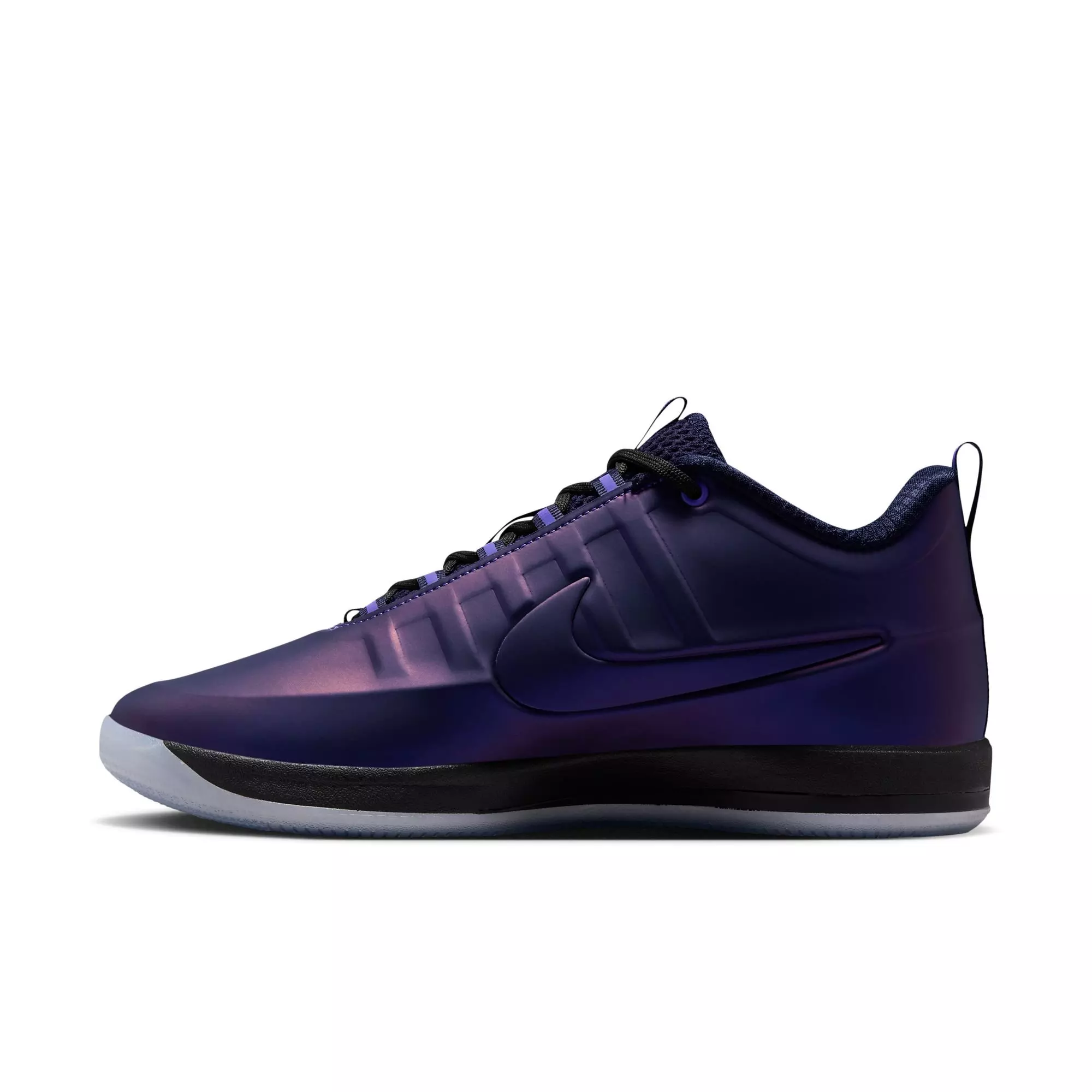 Nike Book 2 "Eggplant Foamposite" Men's Basketball Shoe - PURPLE
