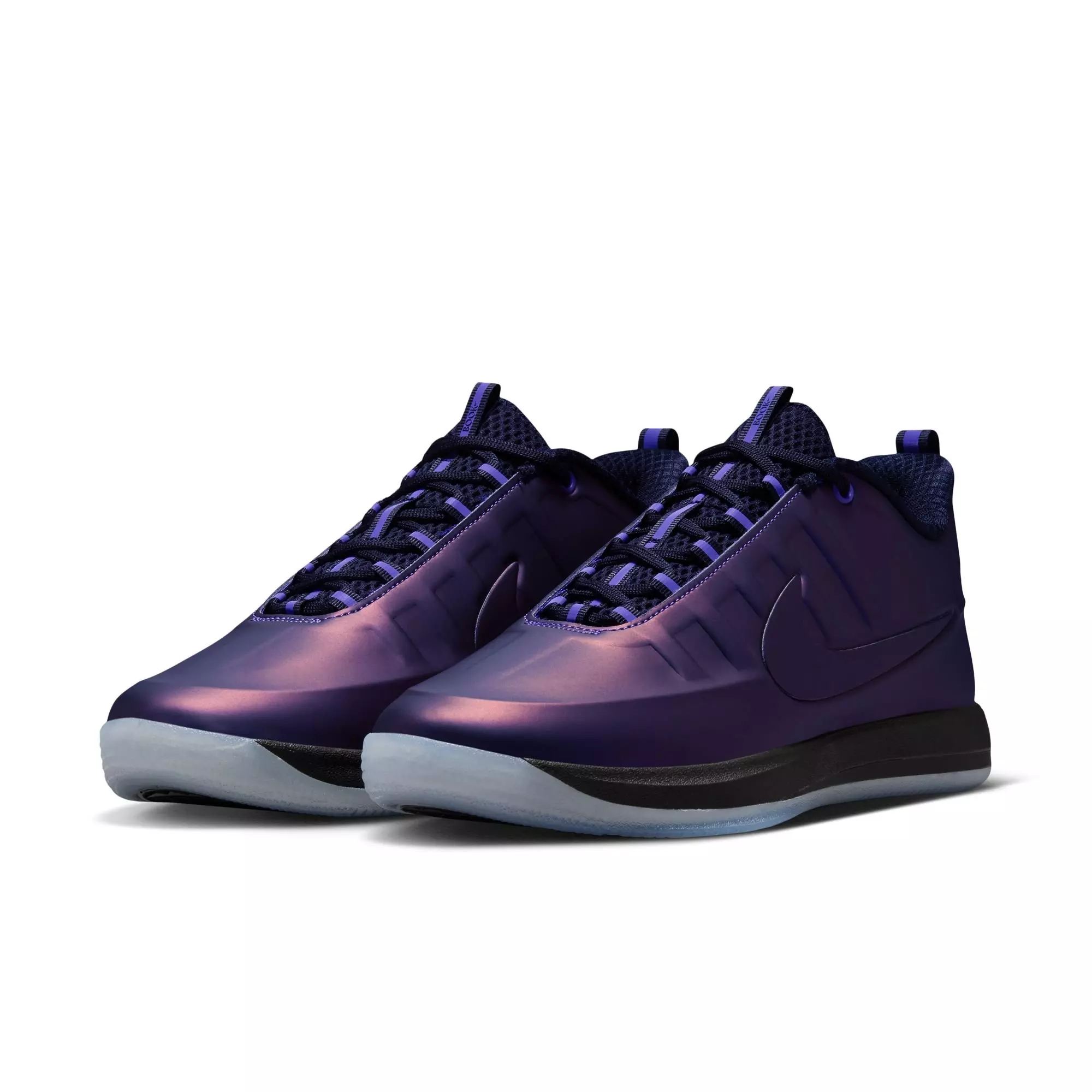 Nike Book 2 "Eggplant Foamposite" Men's Basketball Shoe - PURPLE