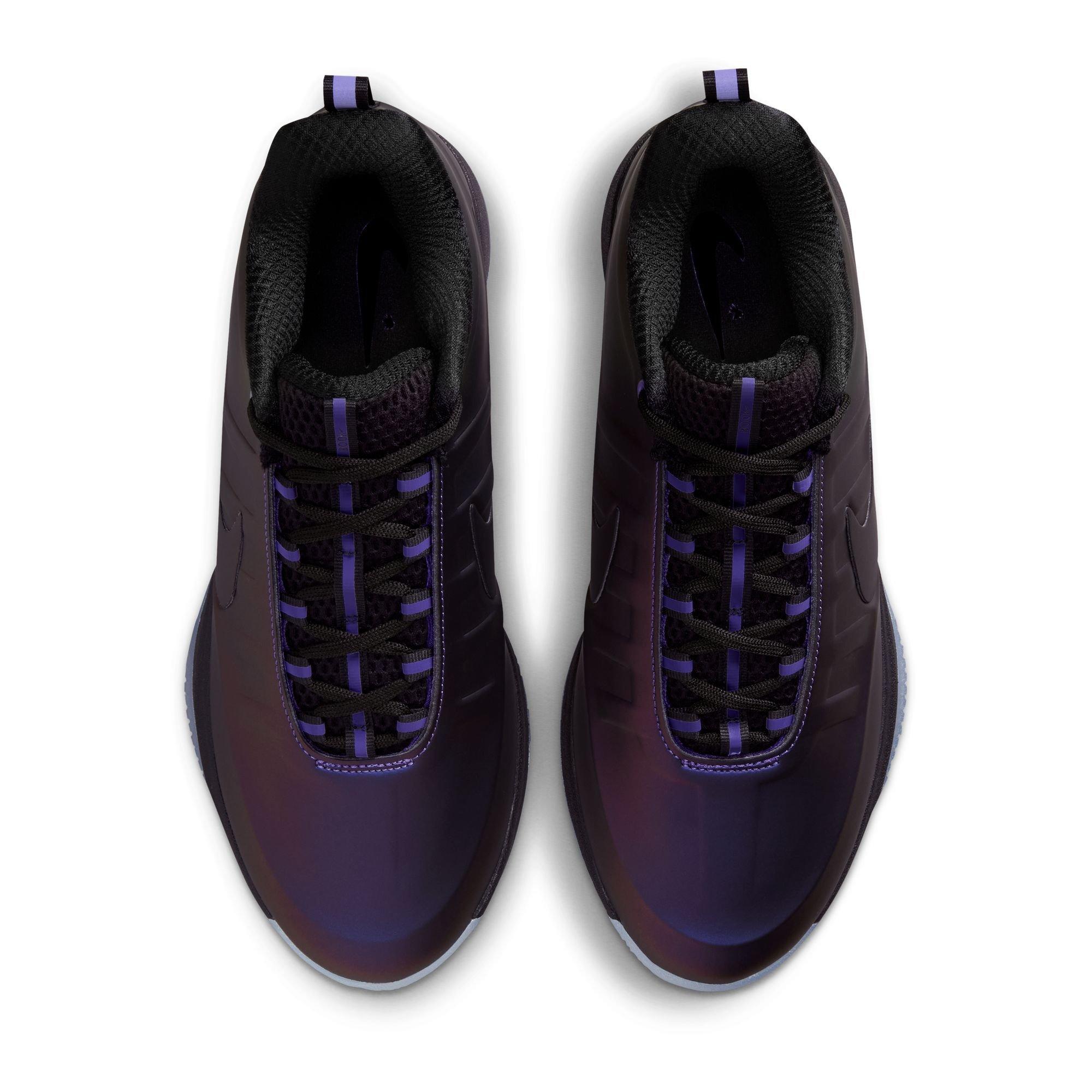 Nike Book 2 "Eggplant Foamposite" Men's Basketball Shoe - PURPLE