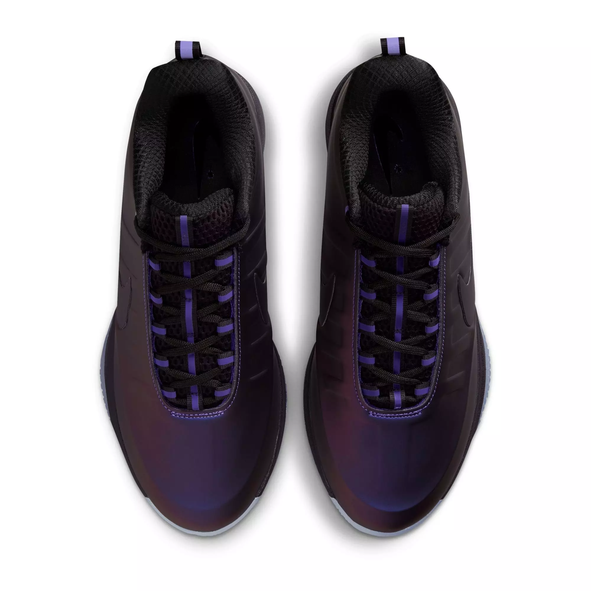 Nike Book 2 "Eggplant Foamposite" Men's Basketball Shoe - PURPLE