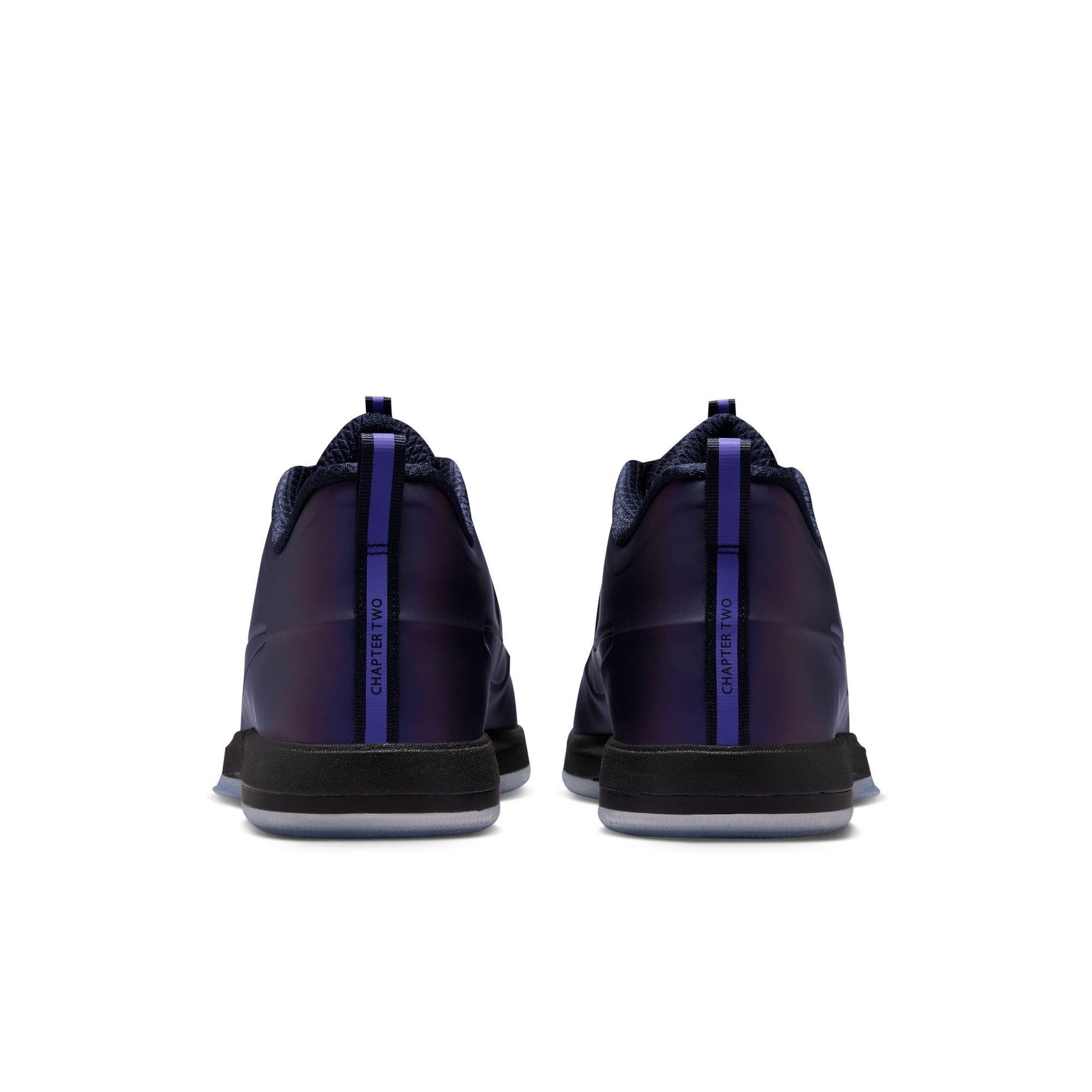 Nike Book 2 "Eggplant Foamposite" Men's Basketball Shoe - PURPLE