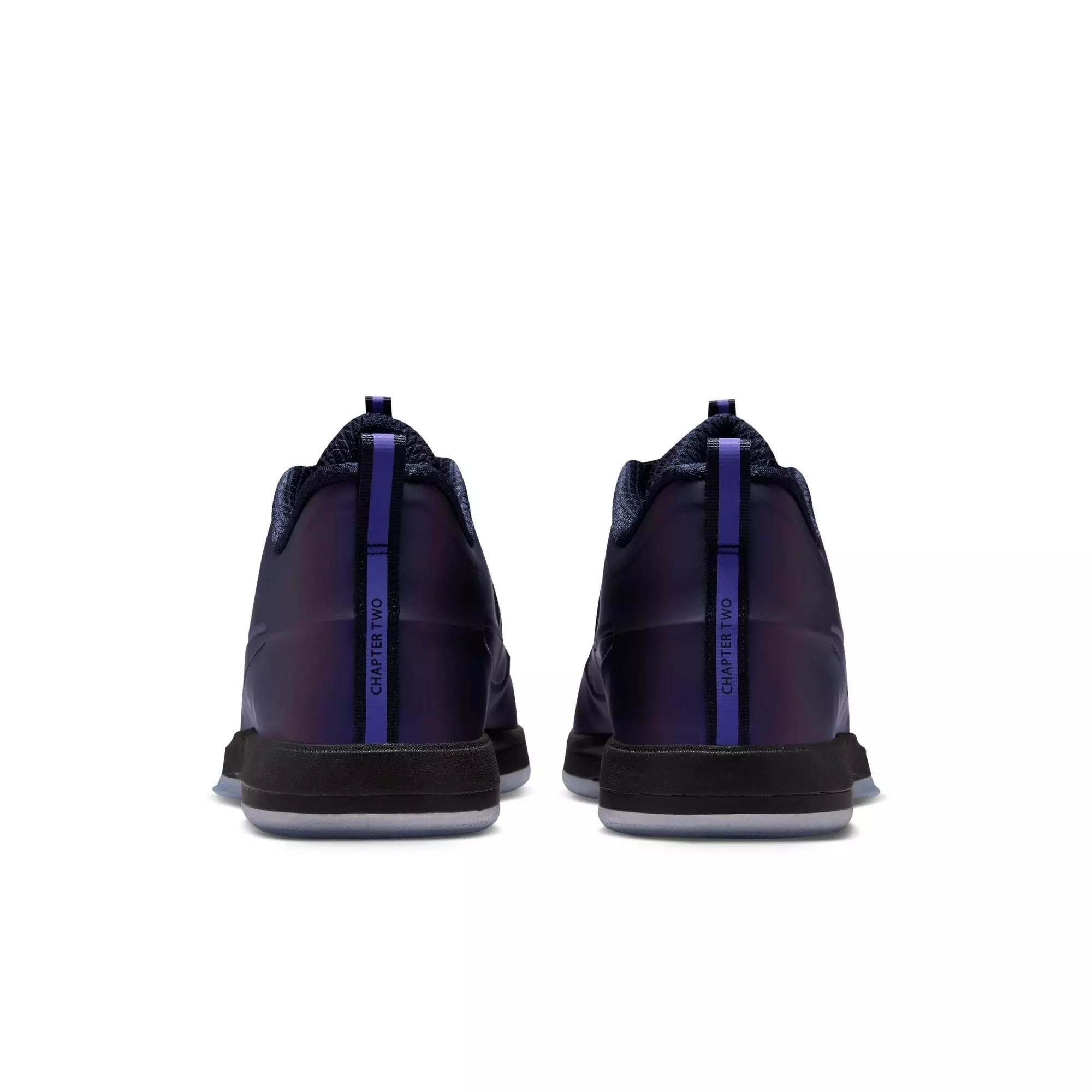 Nike Book 2 "Eggplant Foamposite" Men's Basketball Shoe - PURPLE