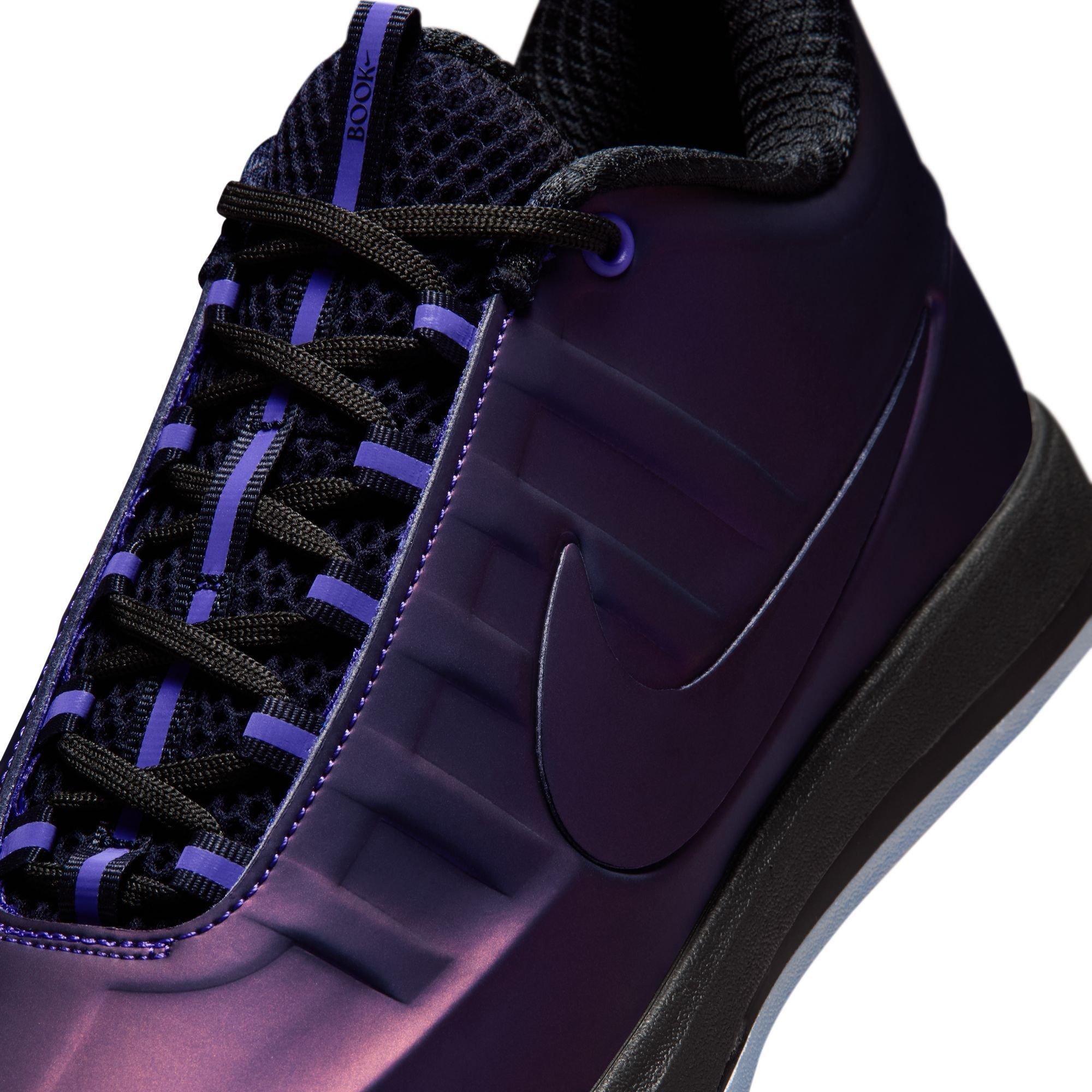 Nike Book 2 "Eggplant Foamposite" Men's Basketball Shoe - PURPLE