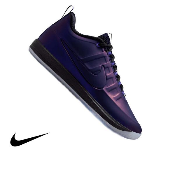 Nike Book 2 "Eggplant Foamposite" Men's Basketball Shoe - PURPLE