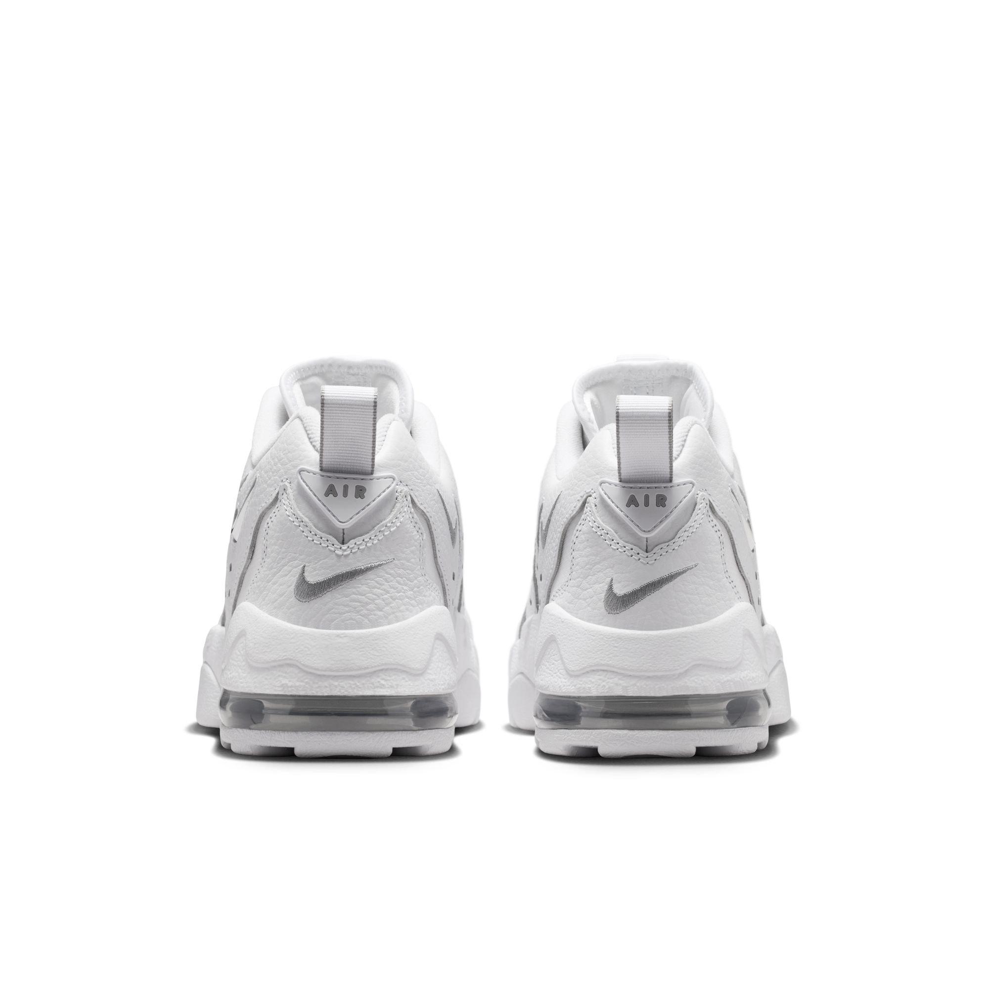 Nike Air DT Max '96 Low "White/Metallic Silver" Men's Shoe - WHITE/METALLIC SILVER