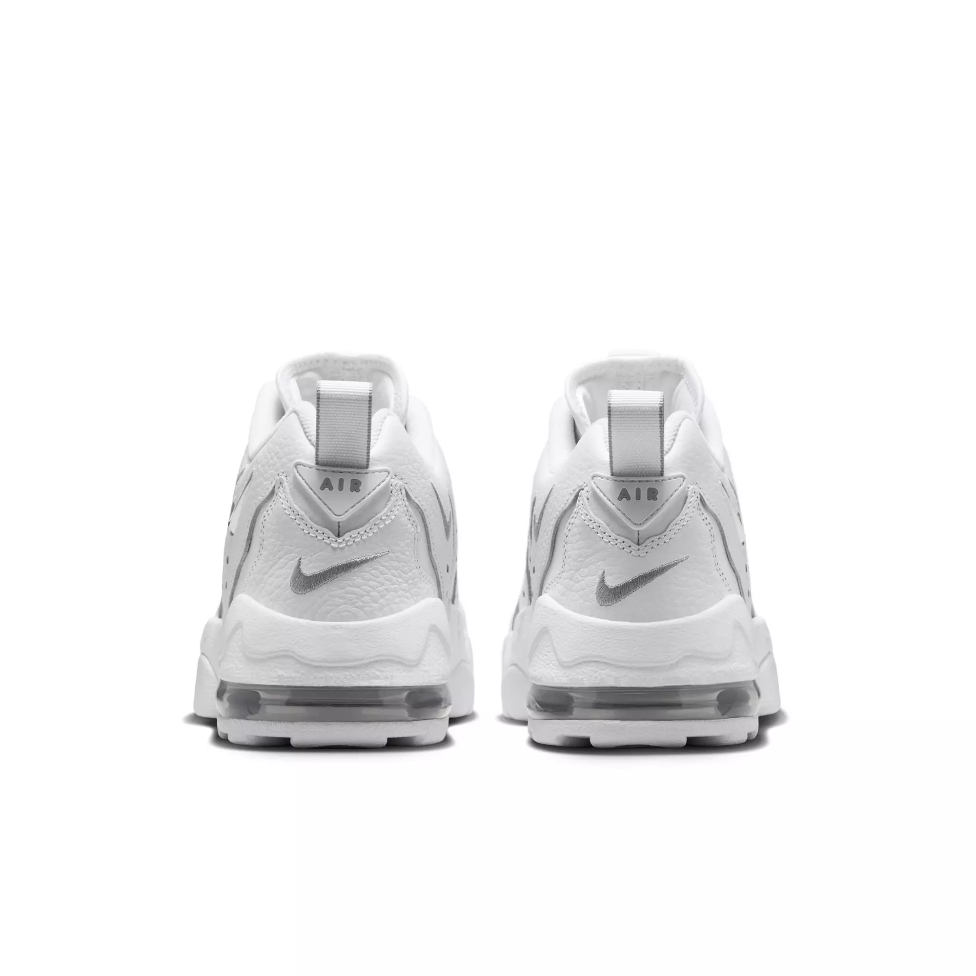 Nike Air DT Max '96 Low "White/Metallic Silver" Men's Shoe - WHITE/METALLIC SILVER
