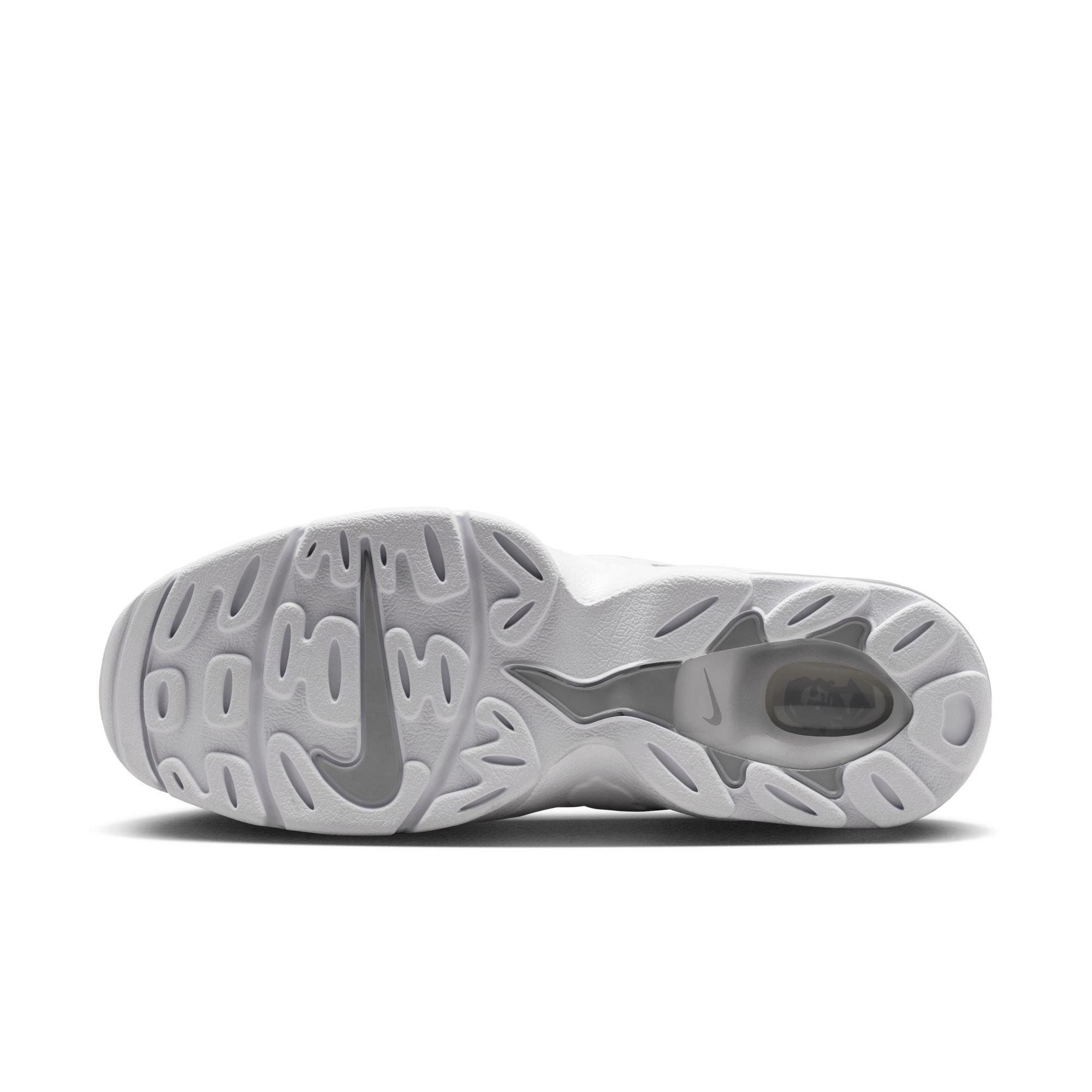 Nike Air DT Max '96 Low "White/Metallic Silver" Men's Shoe - WHITE/METALLIC SILVER