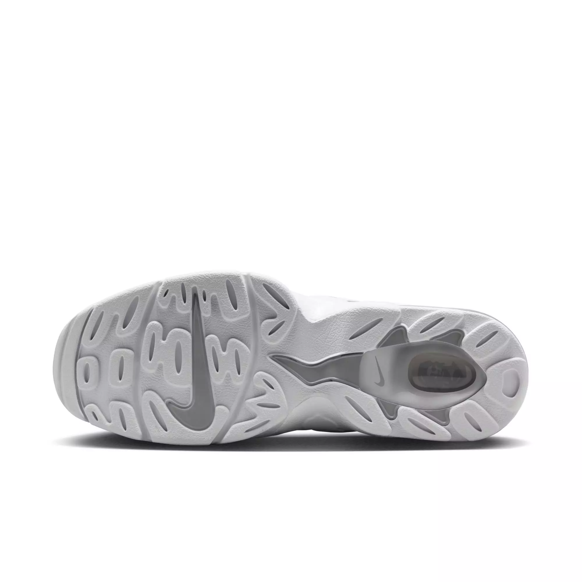 Nike Air DT Max '96 Low "White/Metallic Silver" Men's Shoe - WHITE/METALLIC SILVER