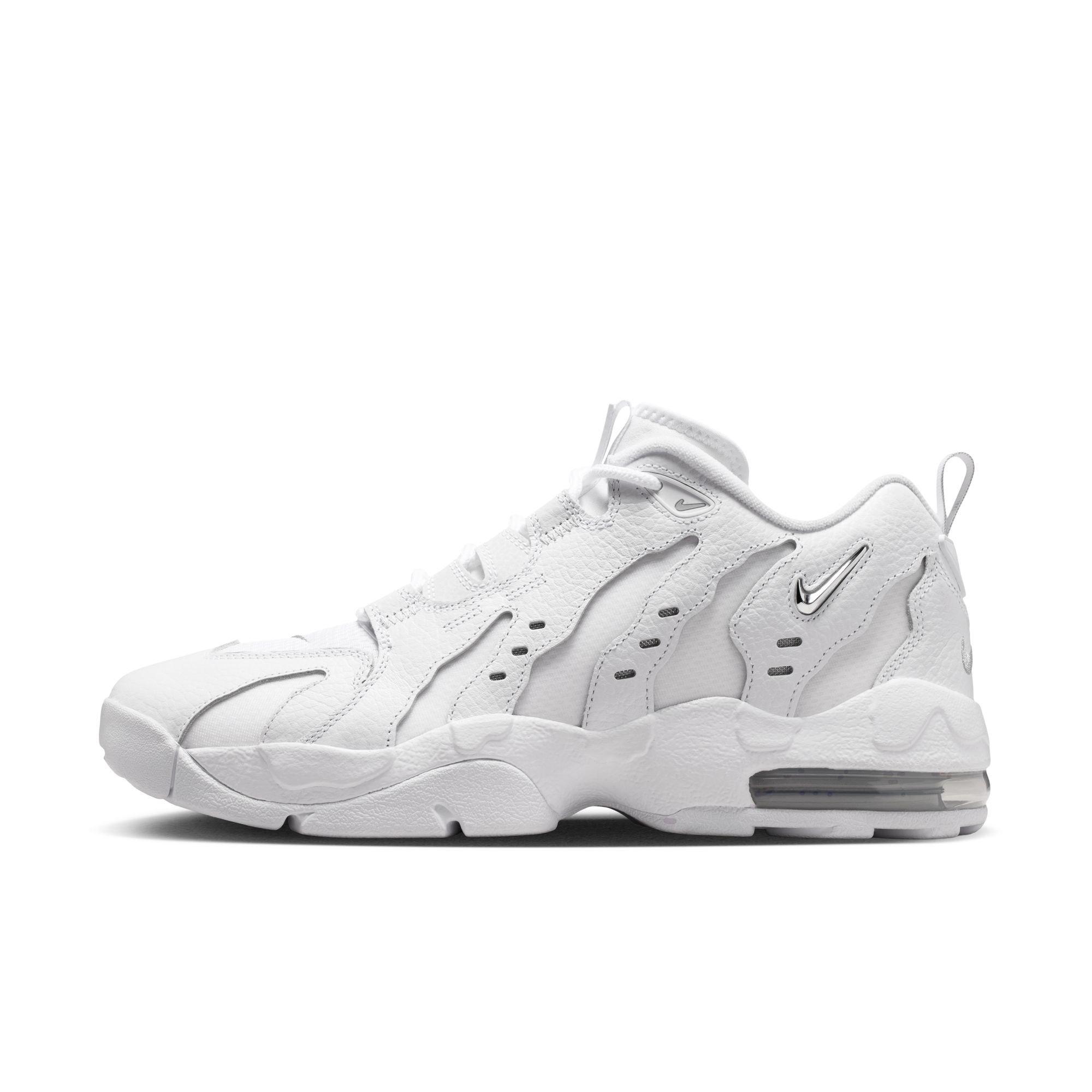 Nike Air DT Max '96 Low "White/Metallic Silver" Men's Shoe - WHITE/METALLIC SILVER