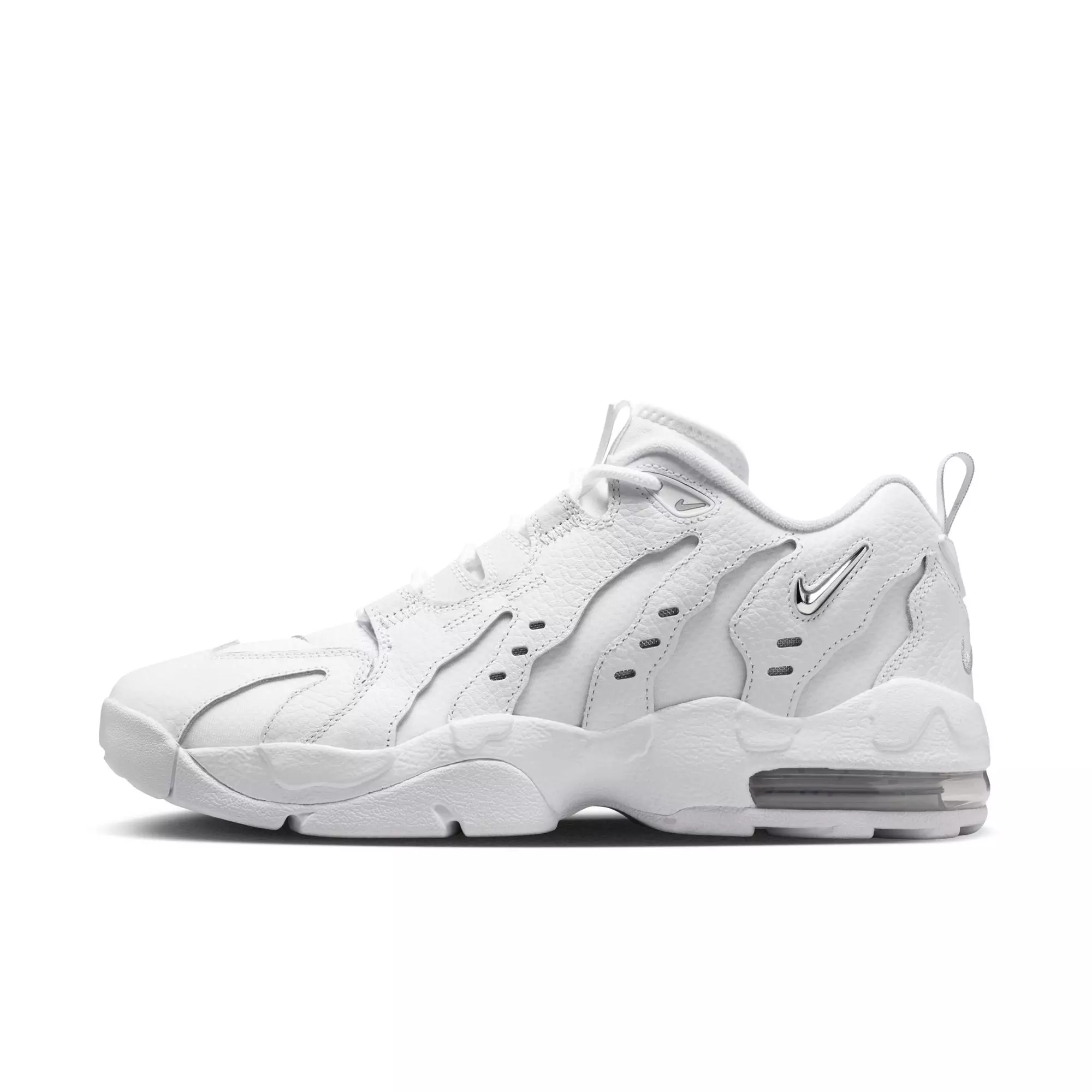 Nike Air DT Max '96 Low "White/Metallic Silver" Men's Shoe - WHITE/METALLIC SILVER