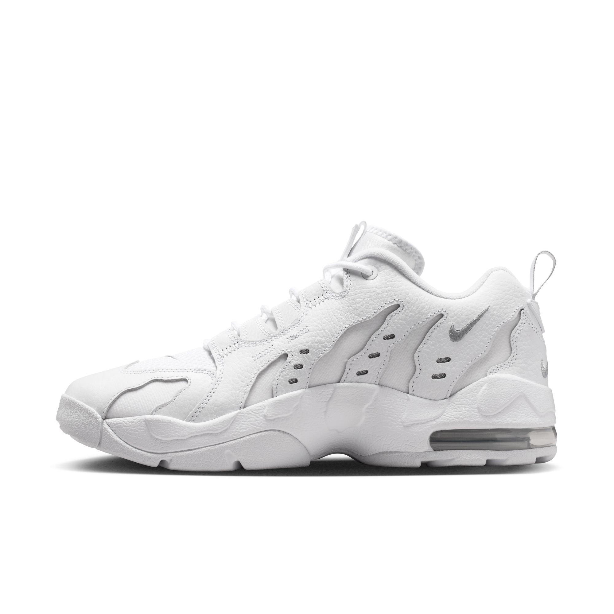 Nike Air DT Max '96 Low "White/Metallic Silver" Men's Shoe - WHITE/METALLIC SILVER