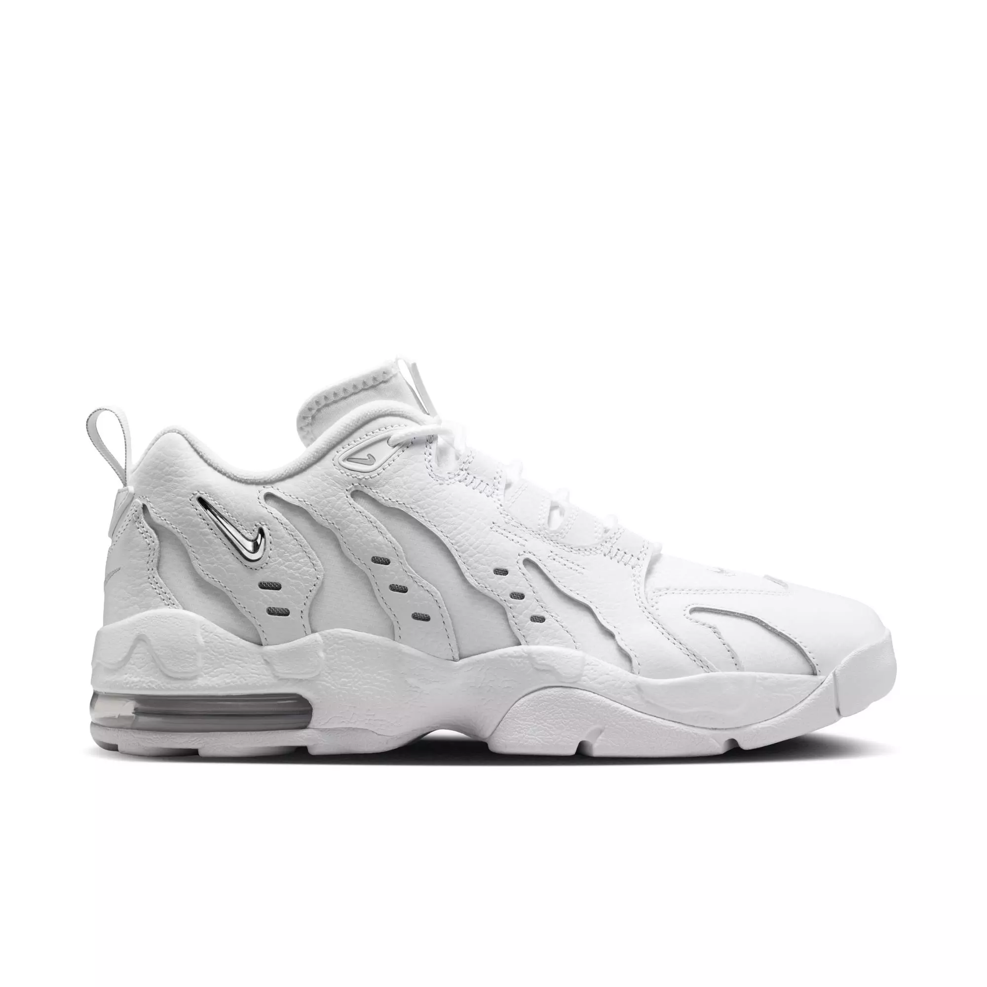Nike Air DT Max '96 Low "White/Metallic Silver" Men's Shoe - WHITE/METALLIC SILVER