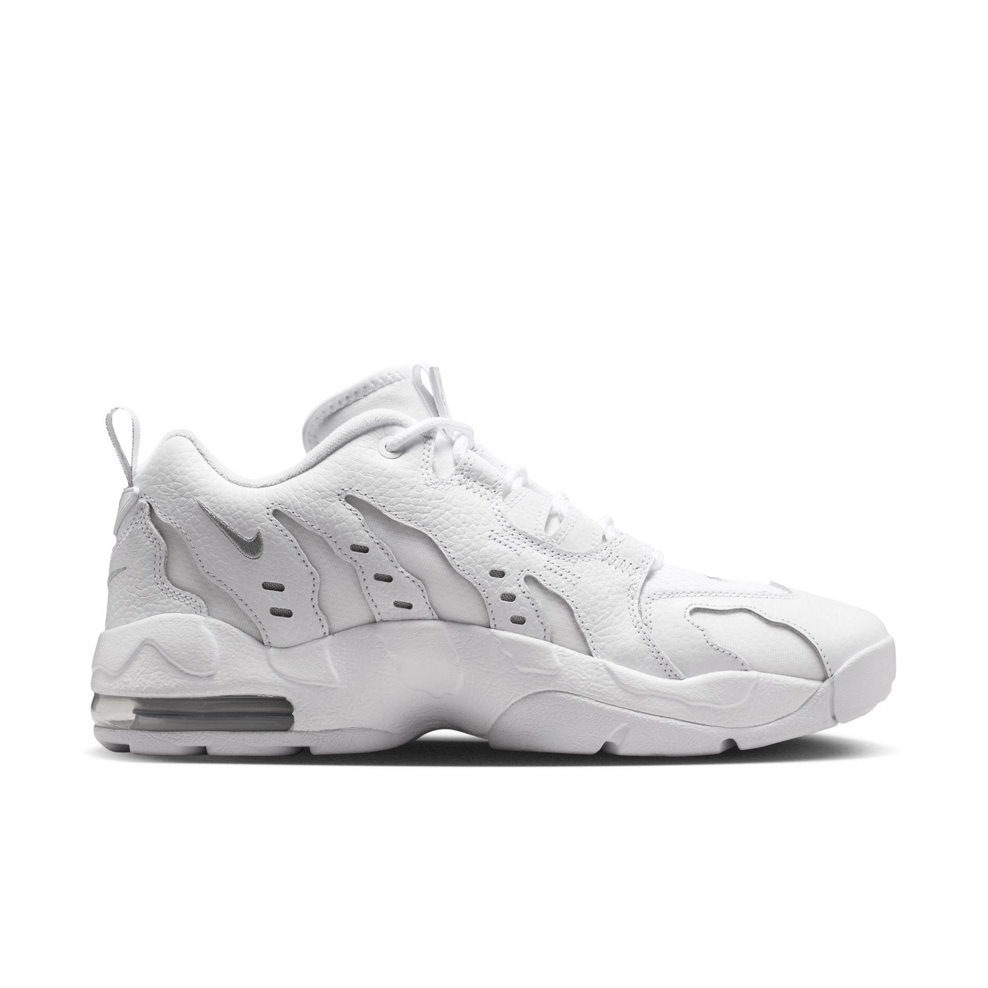 Nike Air DT Max '96 Low "White/Metallic Silver" Men's Shoe - WHITE/METALLIC SILVER