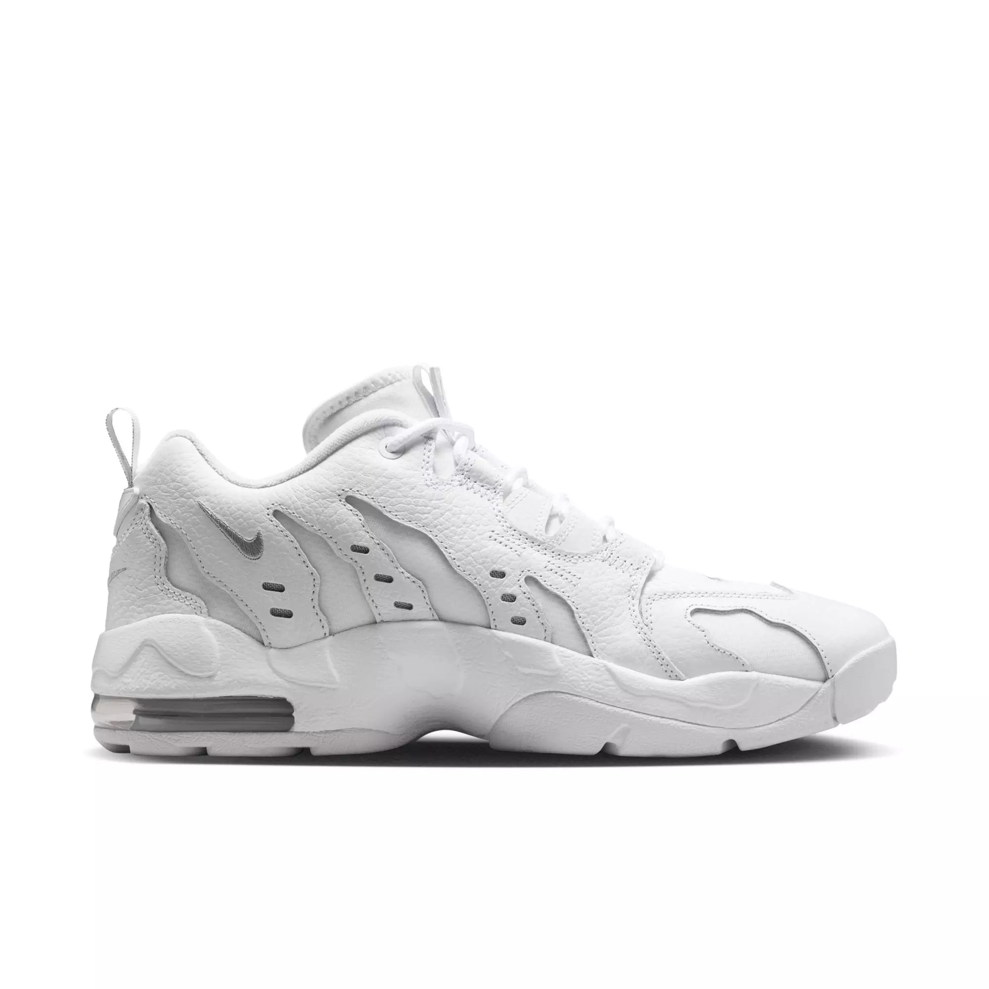Nike Air DT Max '96 Low "White/Metallic Silver" Men's Shoe - WHITE/METALLIC SILVER