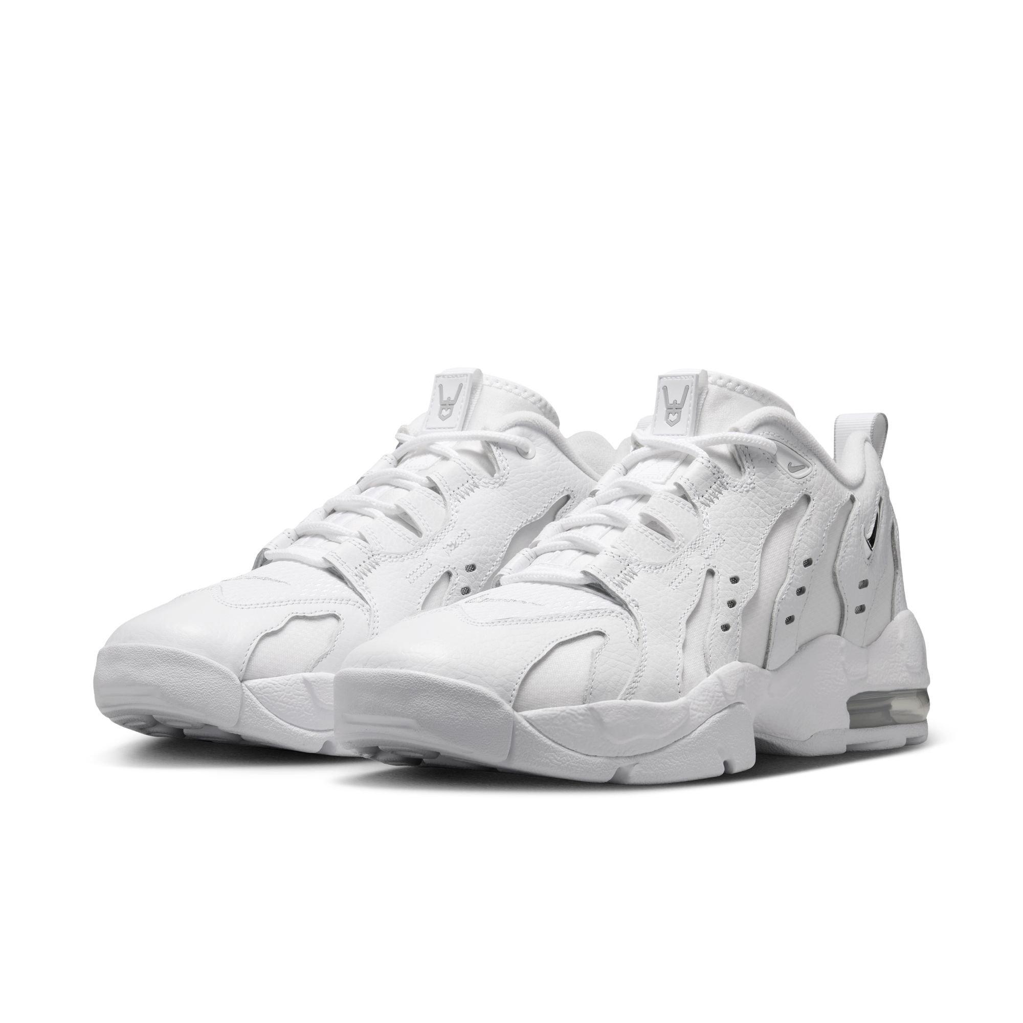 Nike Air DT Max '96 Low "White/Metallic Silver" Men's Shoe - WHITE/METALLIC SILVER