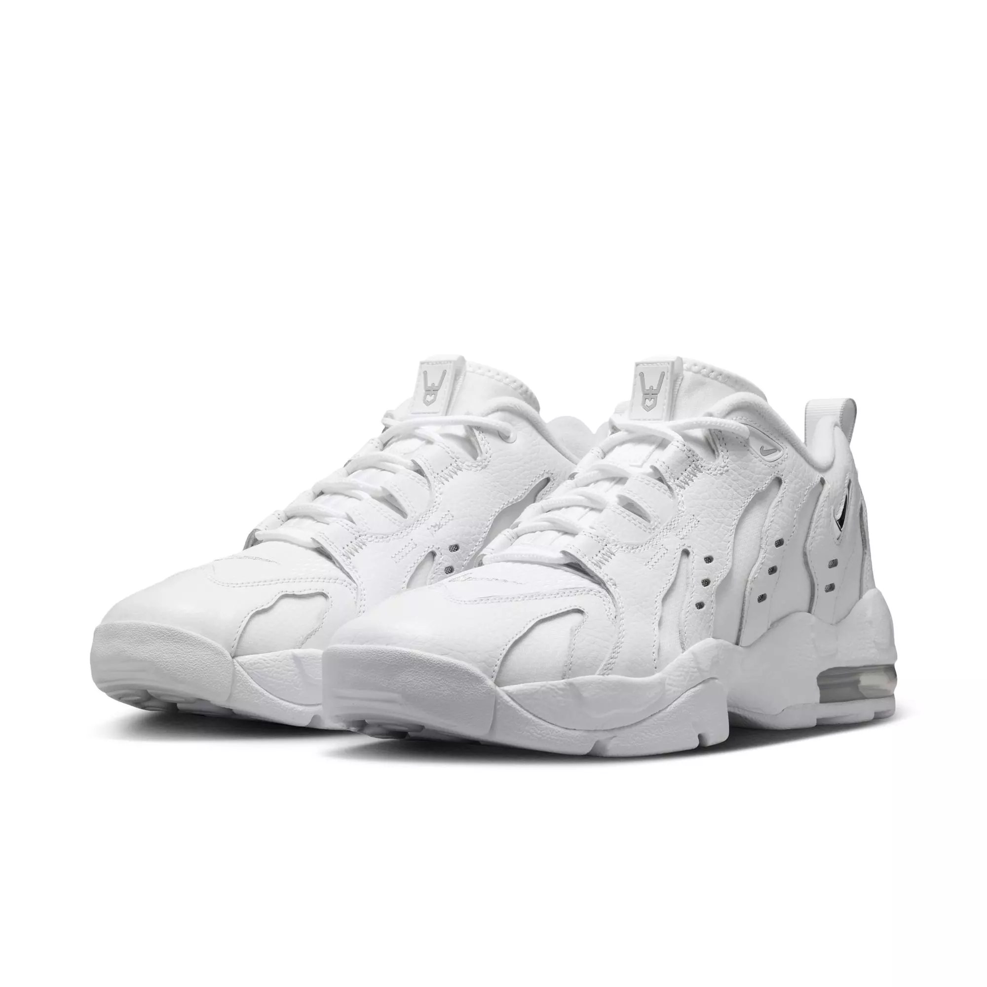 Nike Air DT Max '96 Low "White/Metallic Silver" Men's Shoe - WHITE/METALLIC SILVER