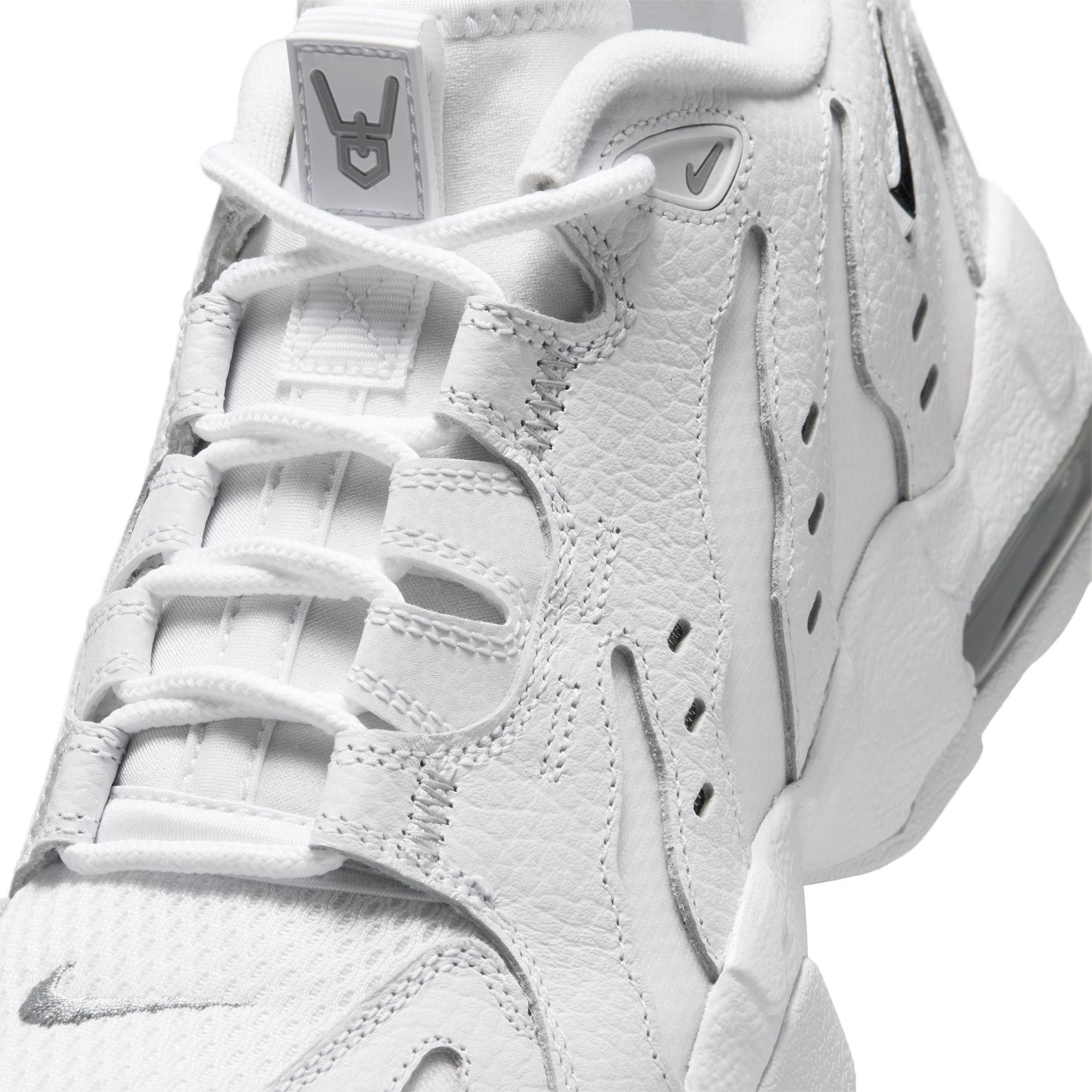Nike Air DT Max '96 Low "White/Metallic Silver" Men's Shoe - WHITE/METALLIC SILVER