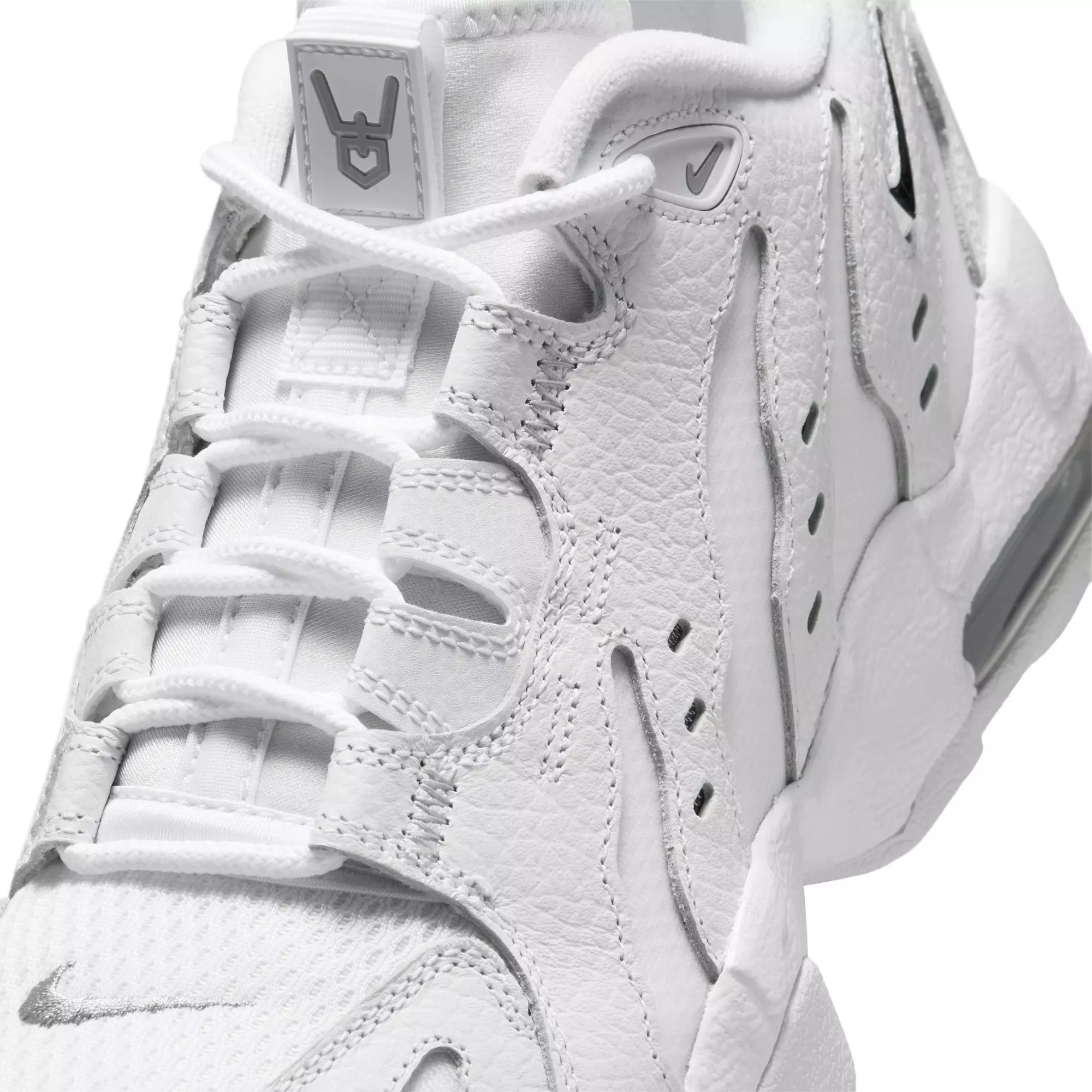 Nike Air DT Max '96 Low "White/Metallic Silver" Men's Shoe - WHITE/METALLIC SILVER