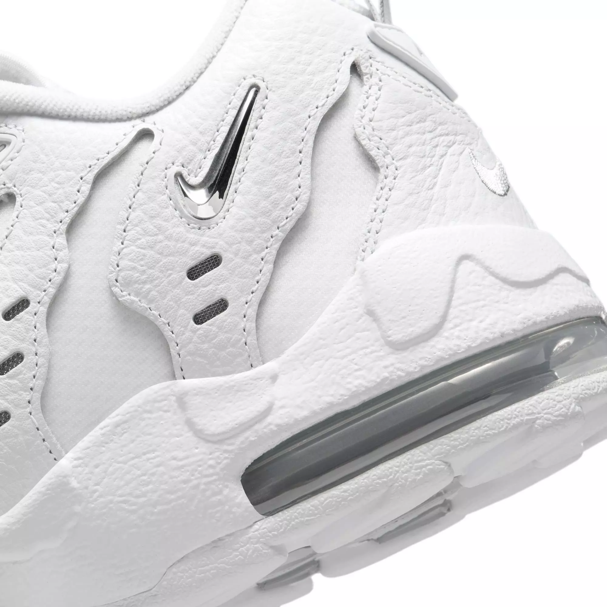 Nike Air DT Max '96 Low "White/Metallic Silver" Men's Shoe - WHITE/METALLIC SILVER