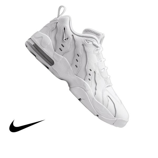 Nike Air DT Max '96 Low "White/Metallic Silver" Men's Shoe - WHITE/METALLIC SILVER