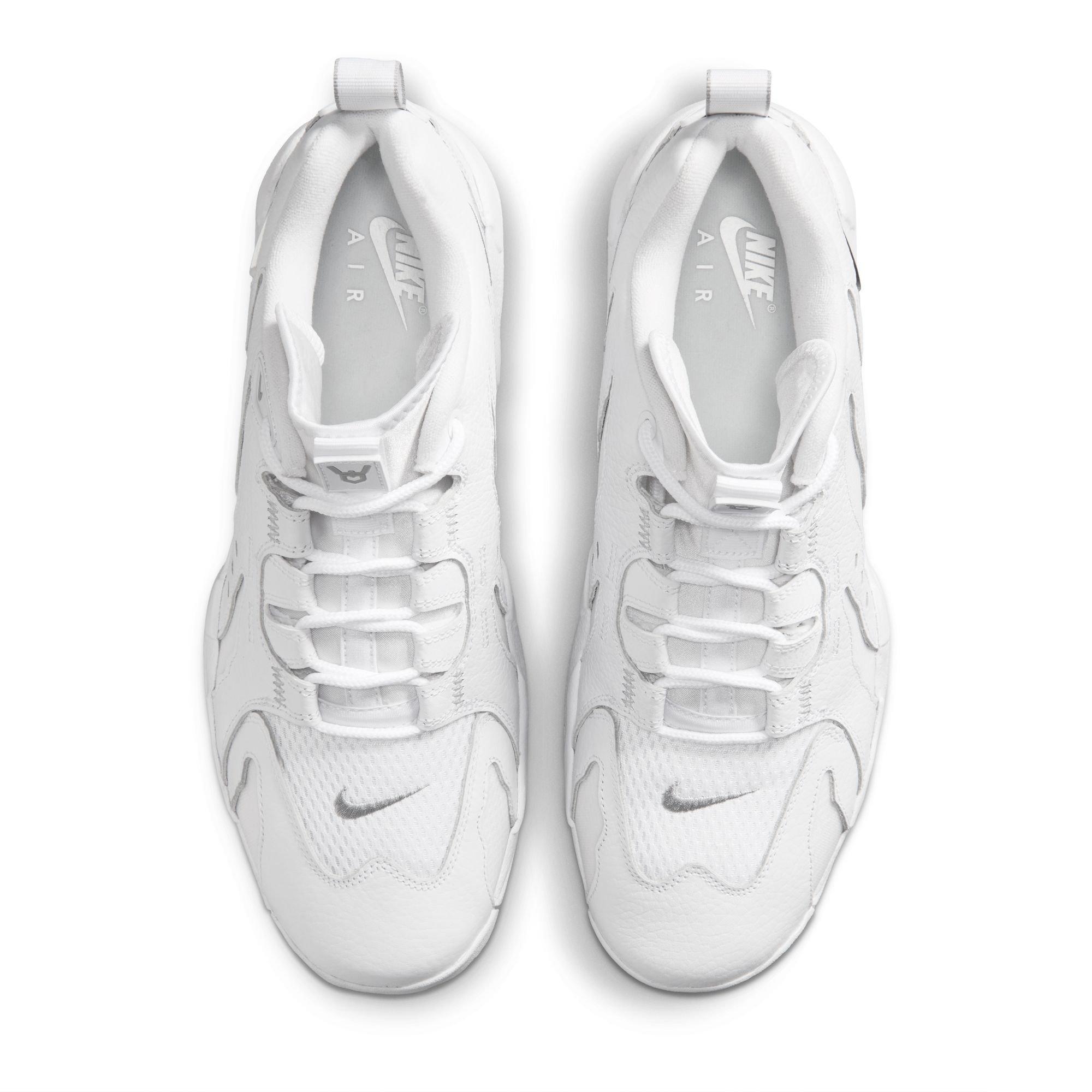Nike Air DT Max '96 Low "White/Metallic Silver" Men's Shoe - WHITE/METALLIC SILVER