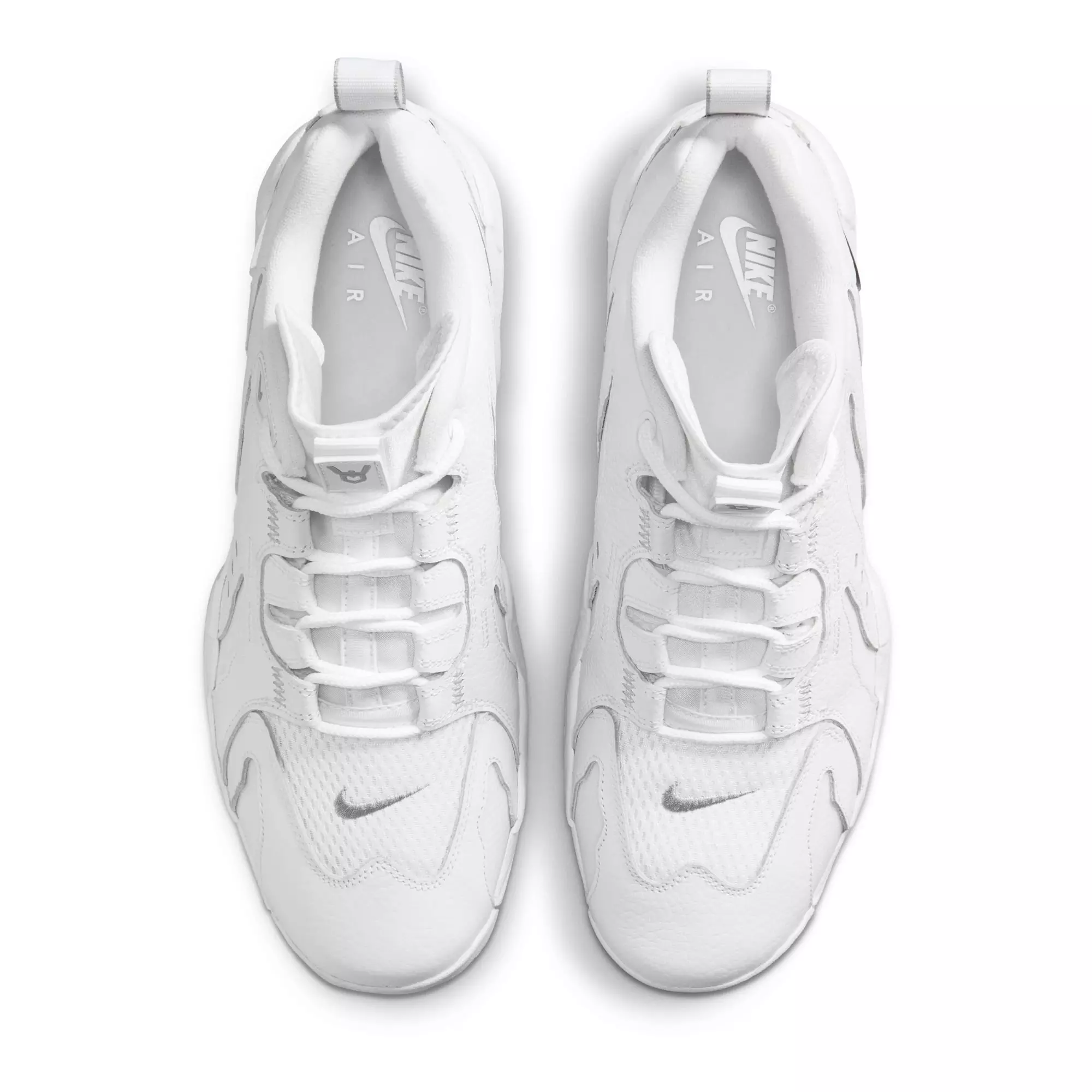 Nike Air DT Max '96 Low "White/Metallic Silver" Men's Shoe - WHITE/METALLIC SILVER
