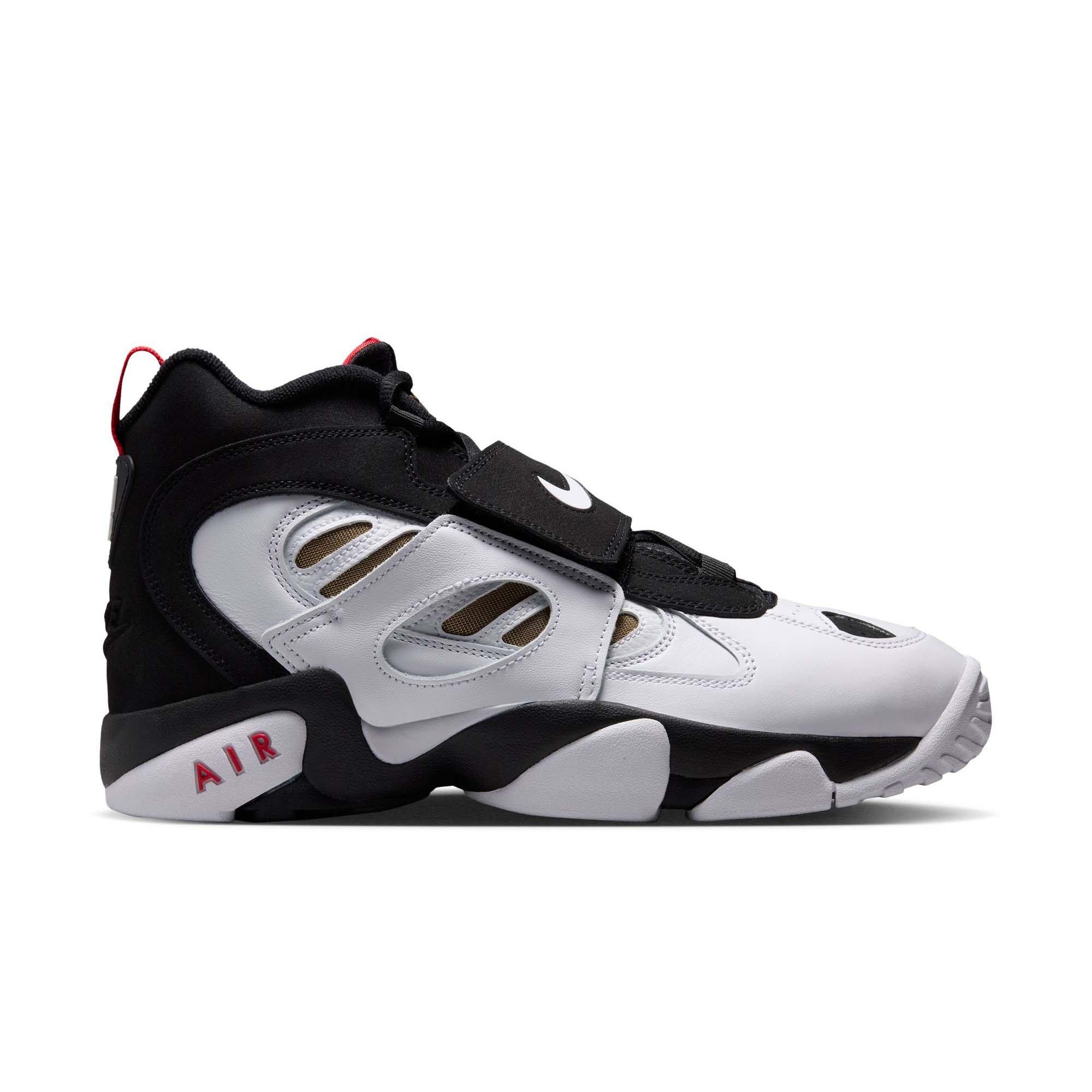 Nike Air Diamond Turf II "49ers" Men's Shoe - BLACK/WHITE/FIRE RED/METALLIC GOLD